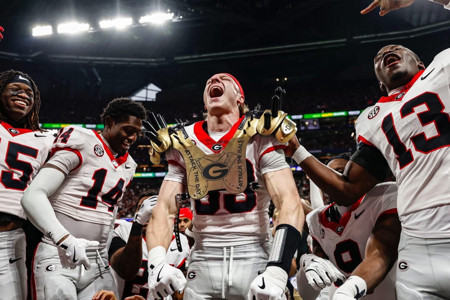 Gordon Gazette - 🏈UGA WINS SEC CHAMPIONSHIP; CALHOUN ALUM... | Facebook