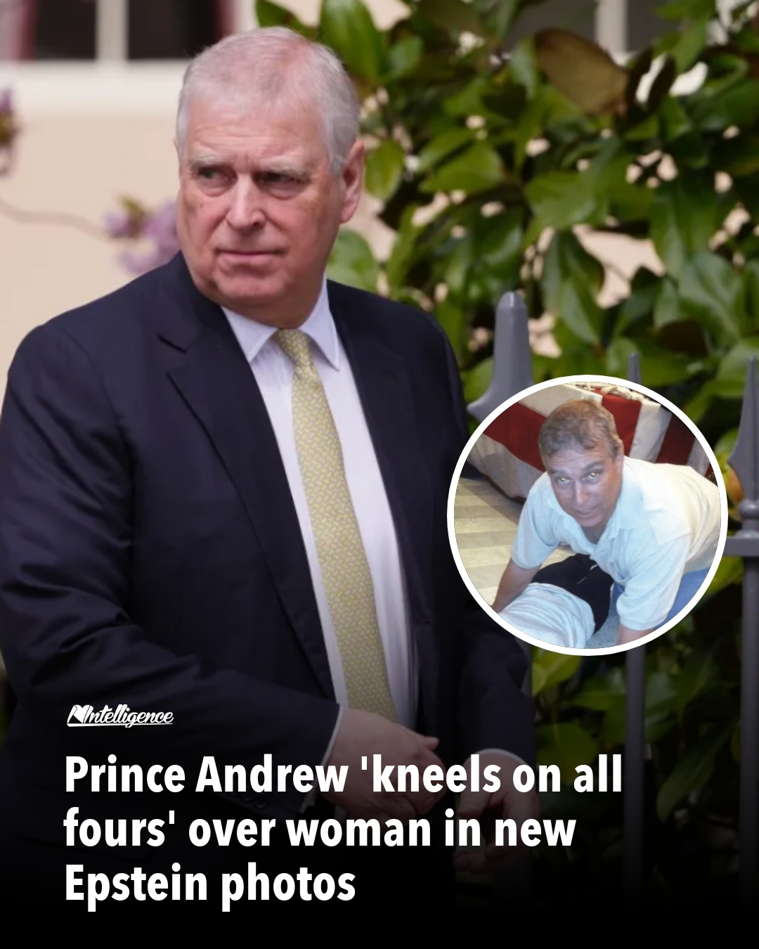 I Heart - Andrew Mountbatten-Windsor — formerly known as Prince Andrew ...