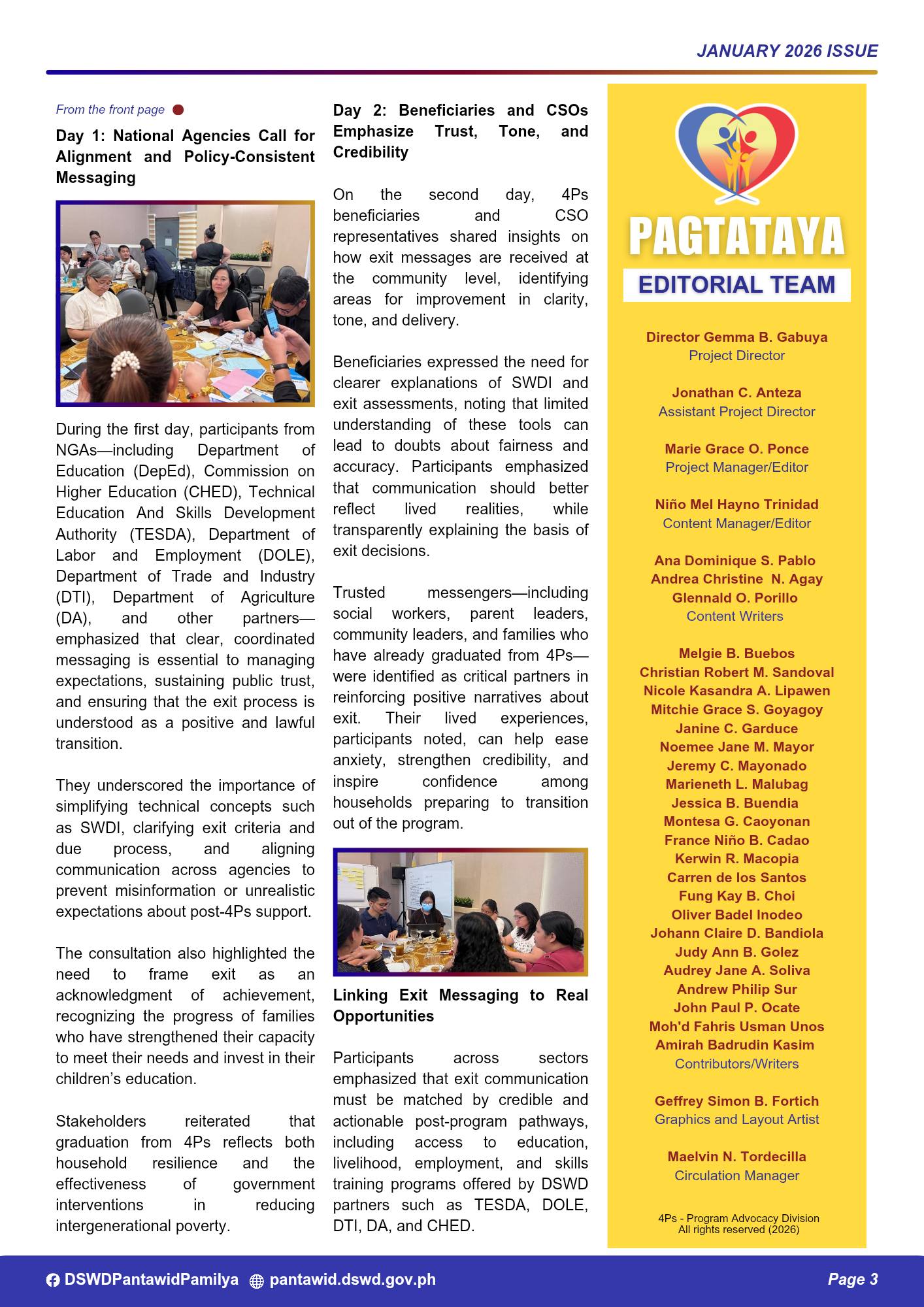 Pantawid Pamilyang... - Pantawid Pamilyang Pilipino Program