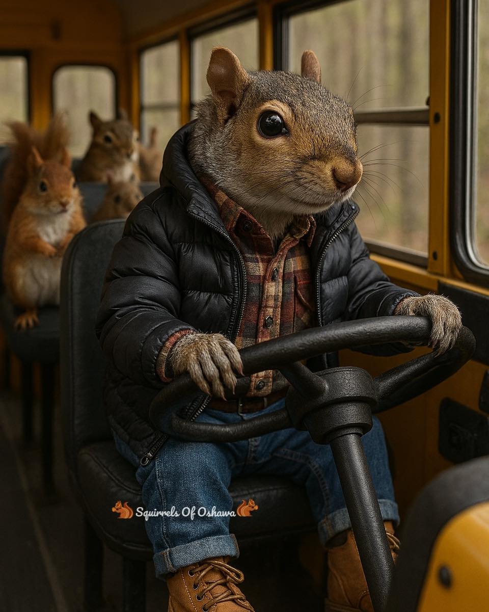 Squirrels - When the community calls for help, Squirrel comes to the ...