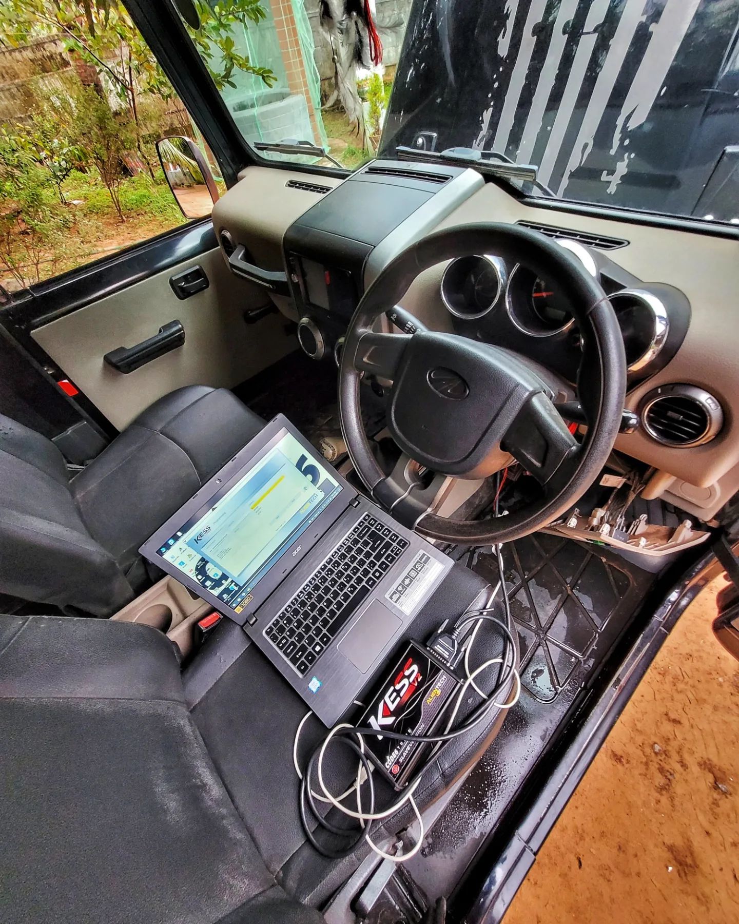 Mahindra Thar • Code6Tuning Custom ECU... - Code6 Trivandrum