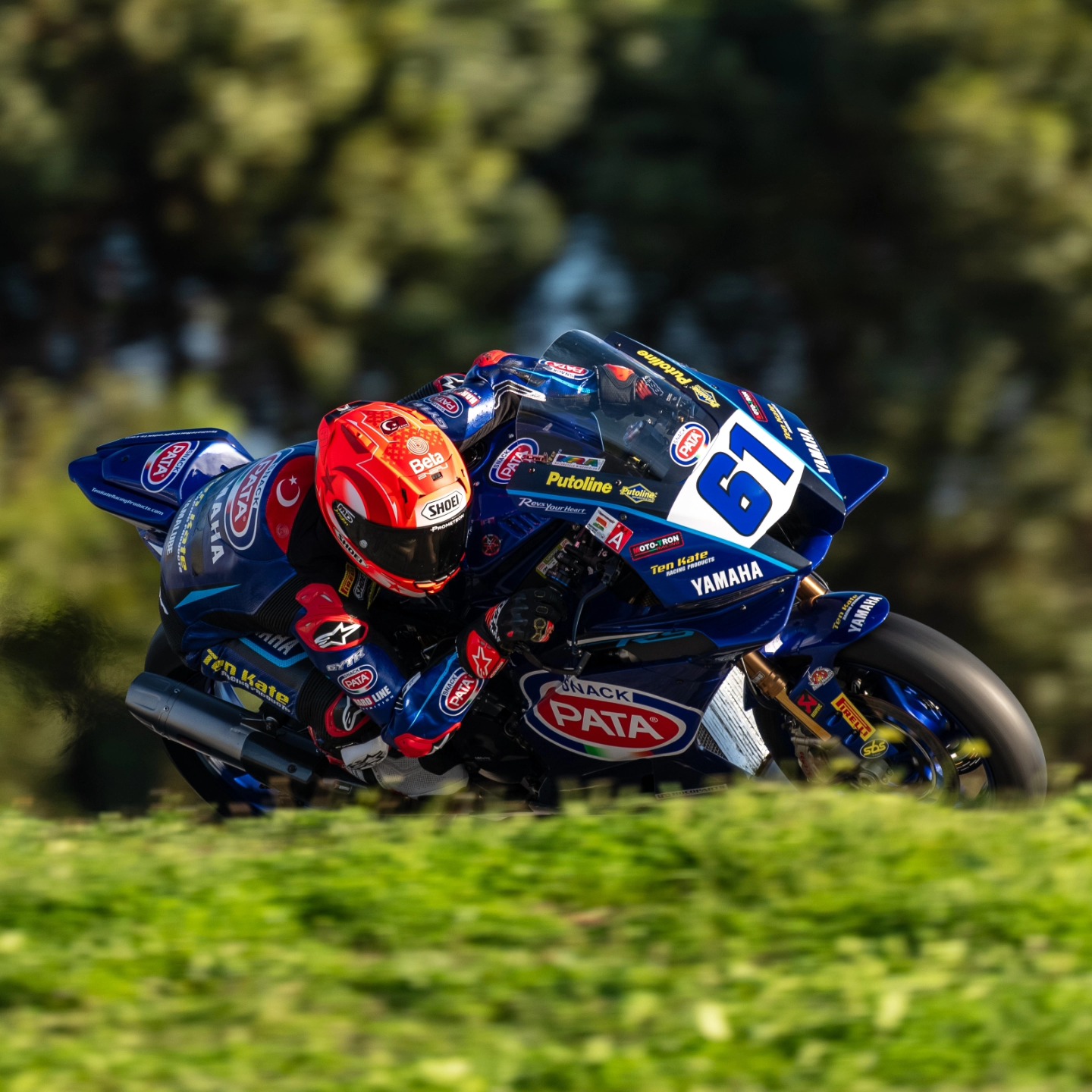 Pata Yamaha Ten Kate Racing... - Pata Yamaha Ten Kate Racing