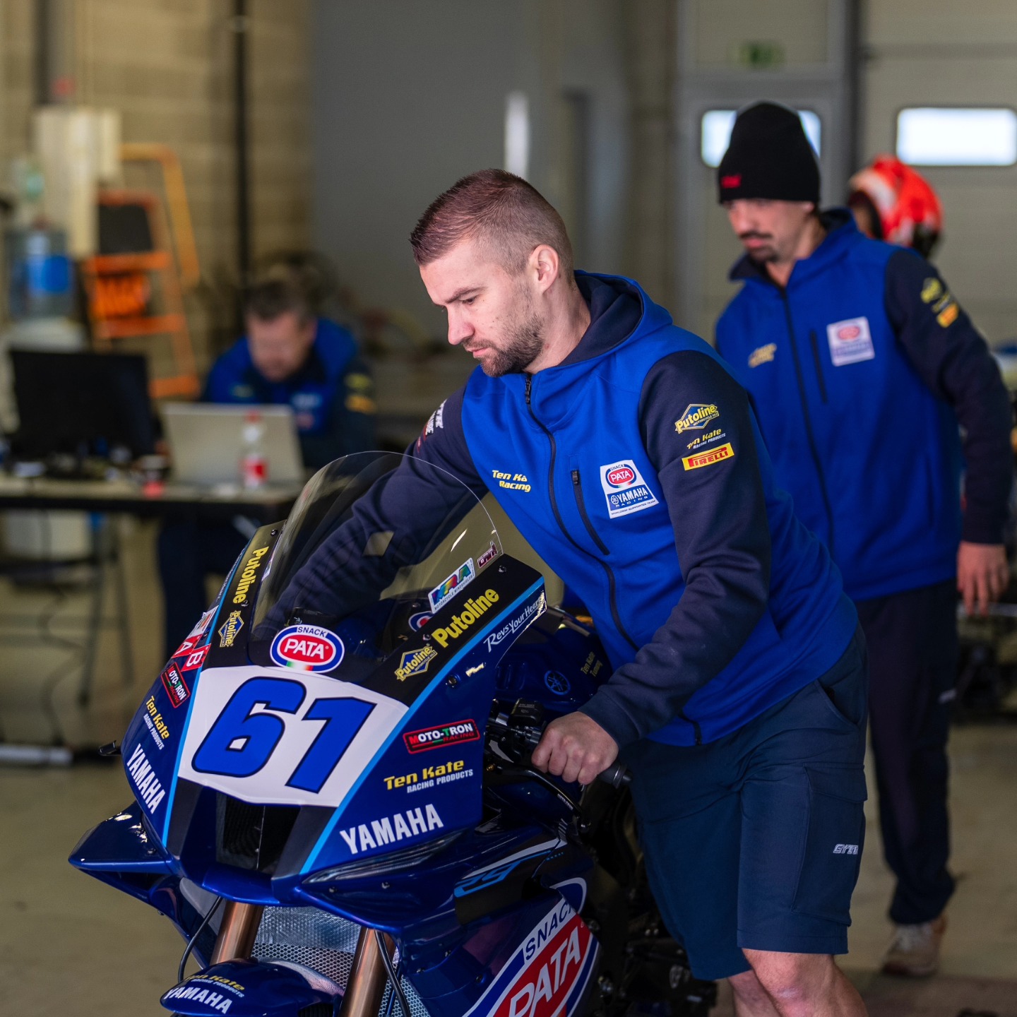 Pata Yamaha Ten Kate Racing... - Pata Yamaha Ten Kate Racing