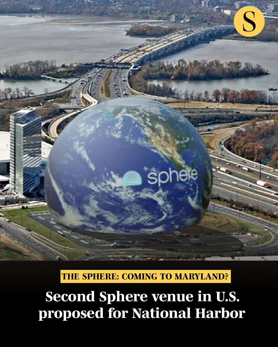 A new Sphere could rise at National... - The Baltimore Sun | Facebook