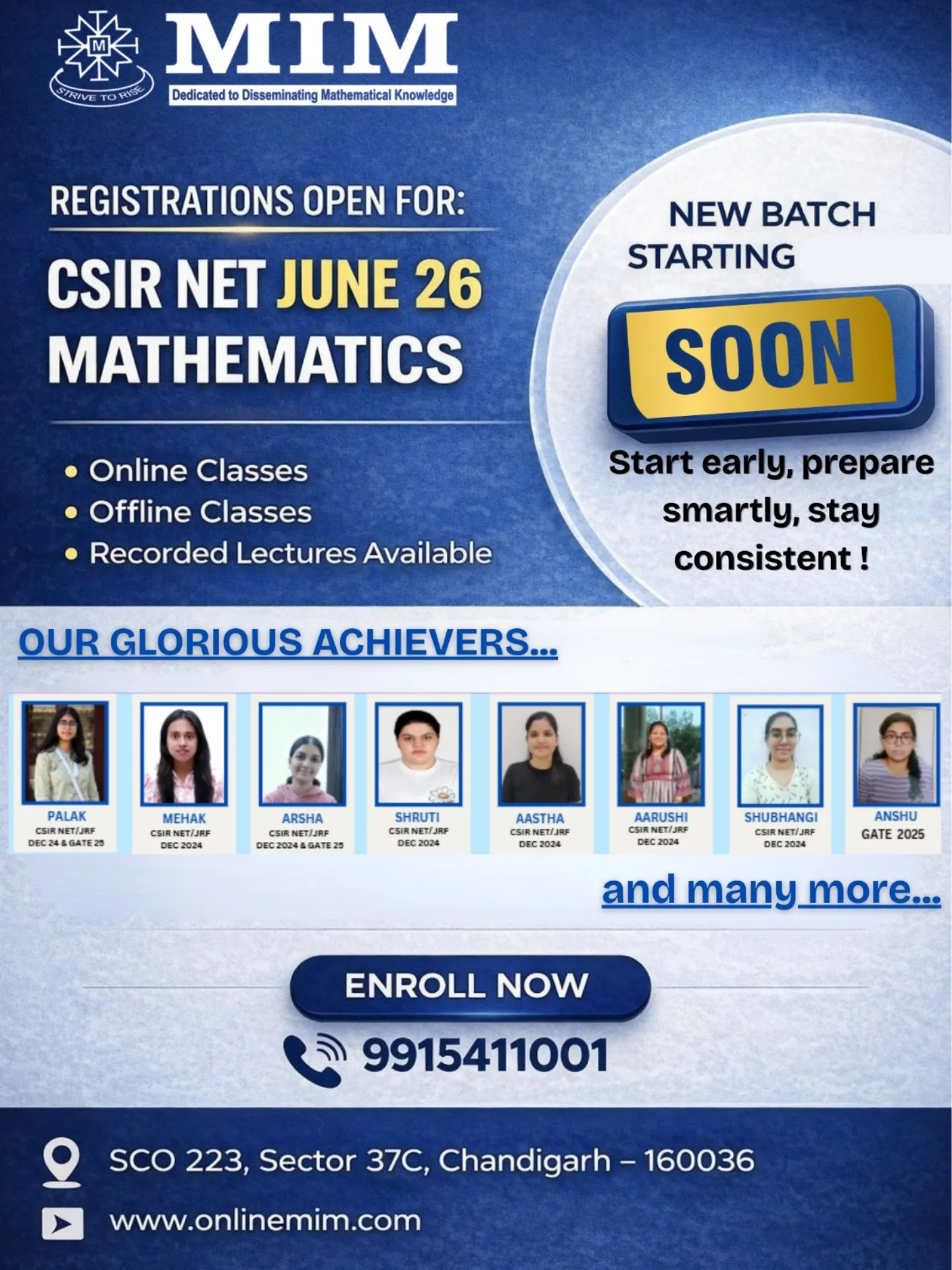 MIM Academy - Serious about CSIR NET June 2026? 🎯... | Facebook