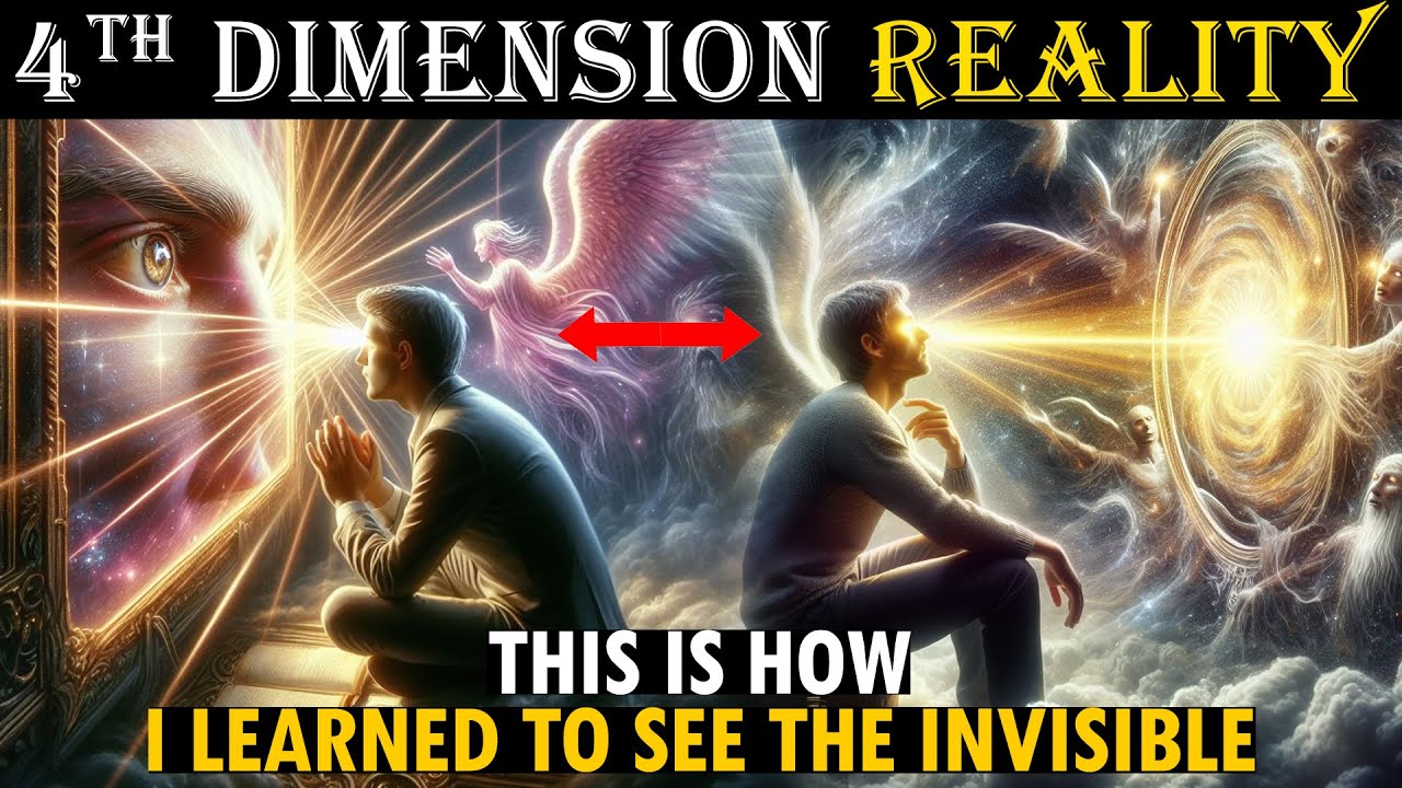 The 4D perspective of consciousness is a state where the past, present ...