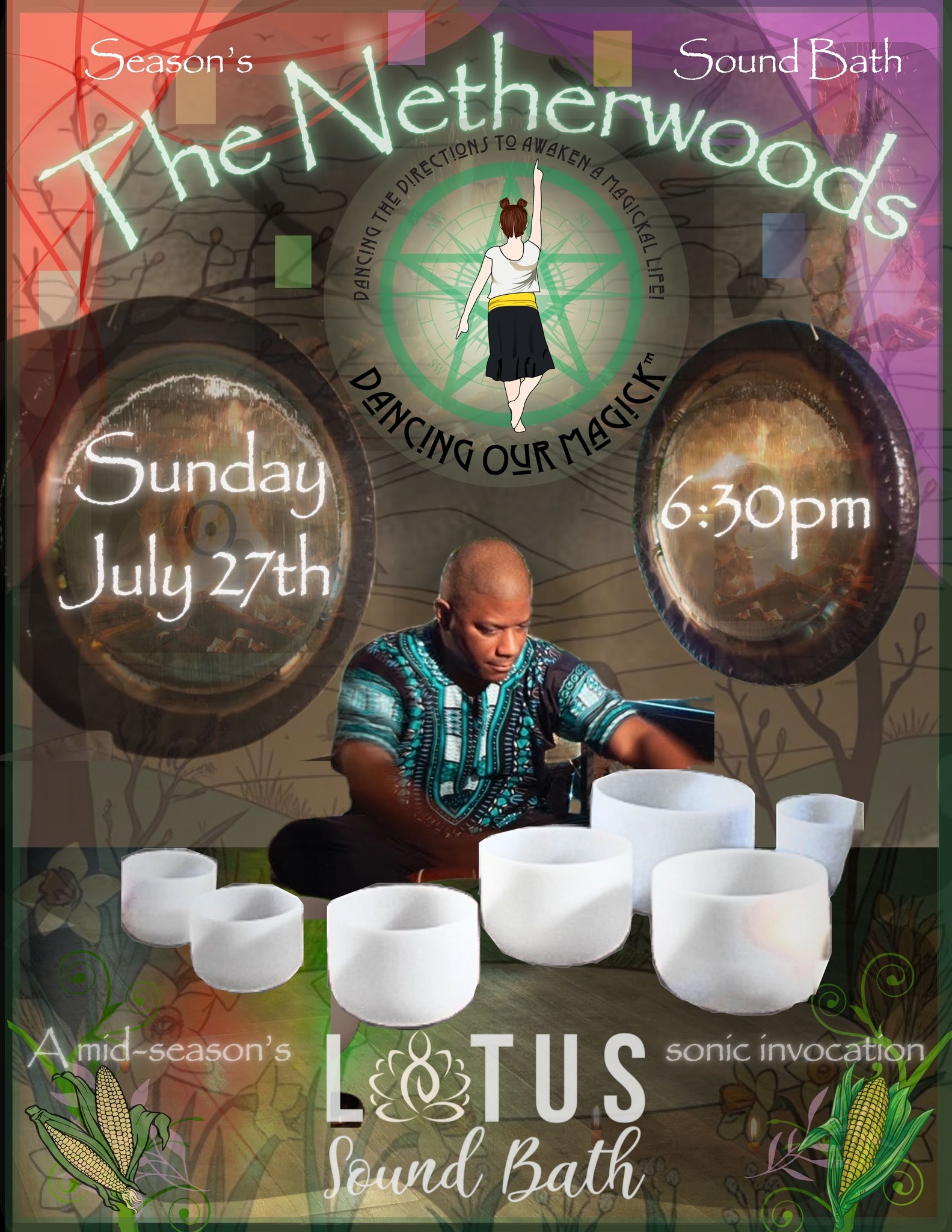 The Netherwoods with Lotus Sound Bath