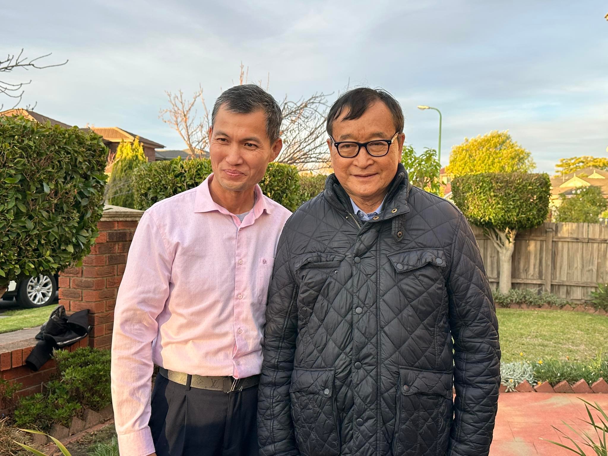 Sam Rainsy - Sam Rainsy added a new photo.