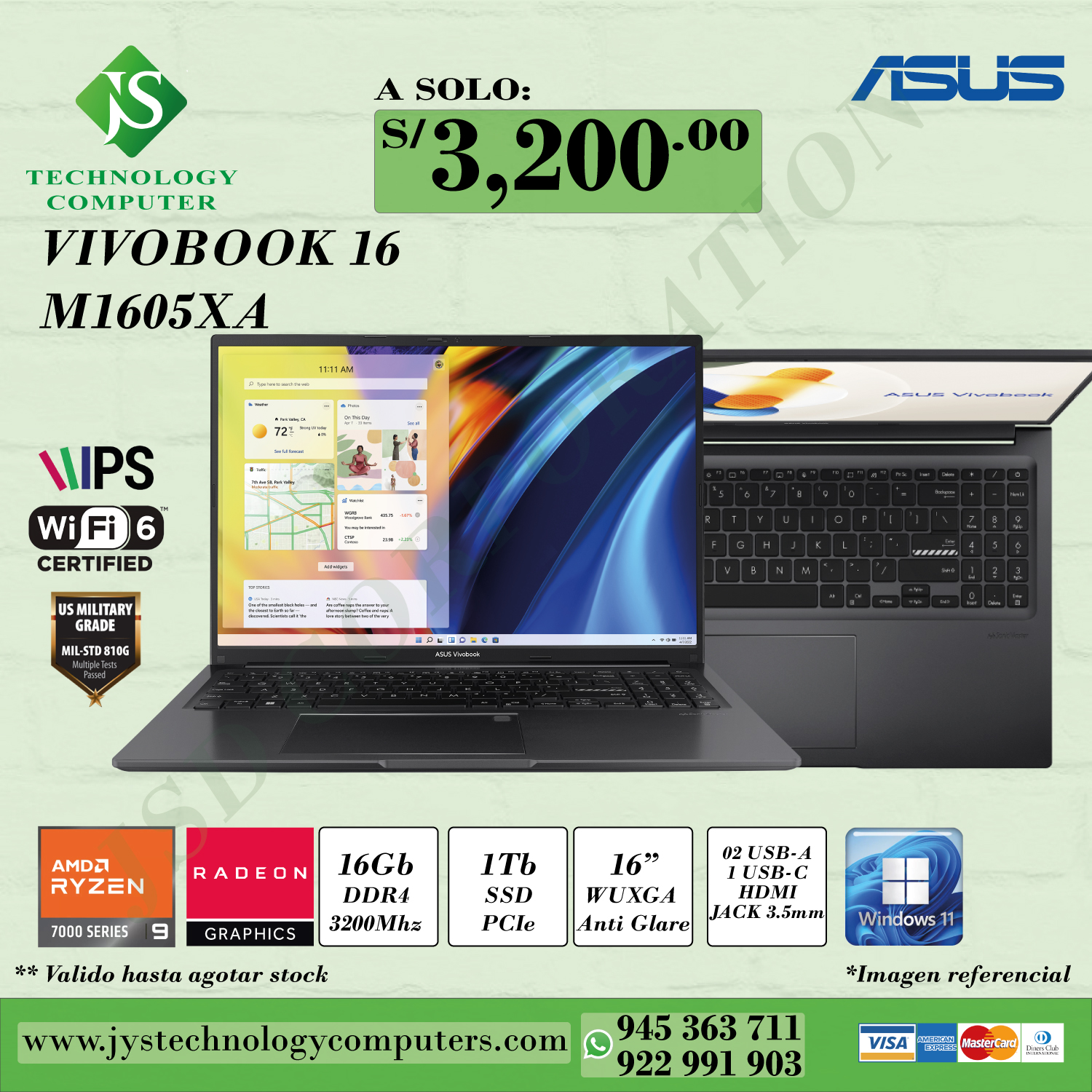 JSD Technology Computer | Lima