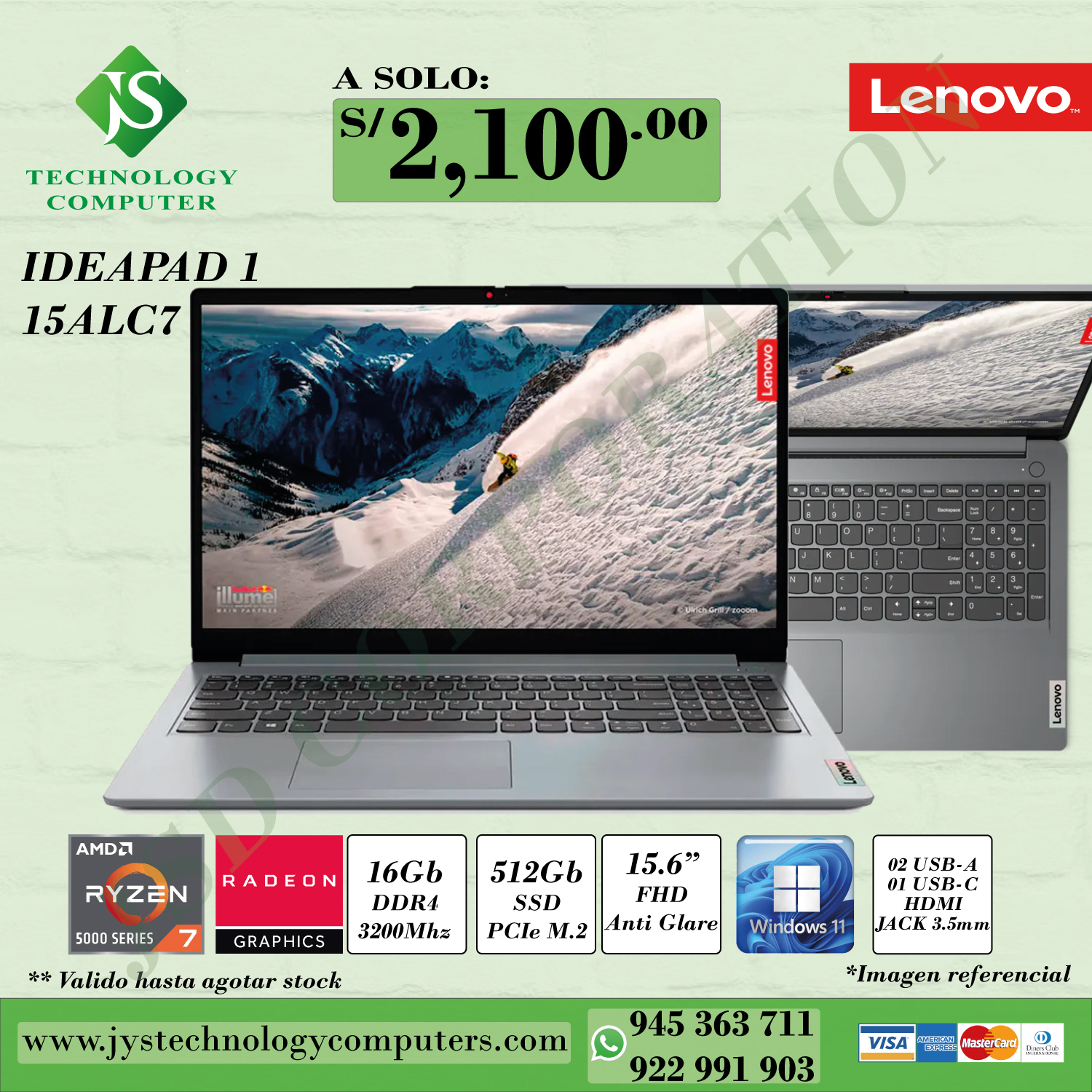 JSD Technology Computer | Lima