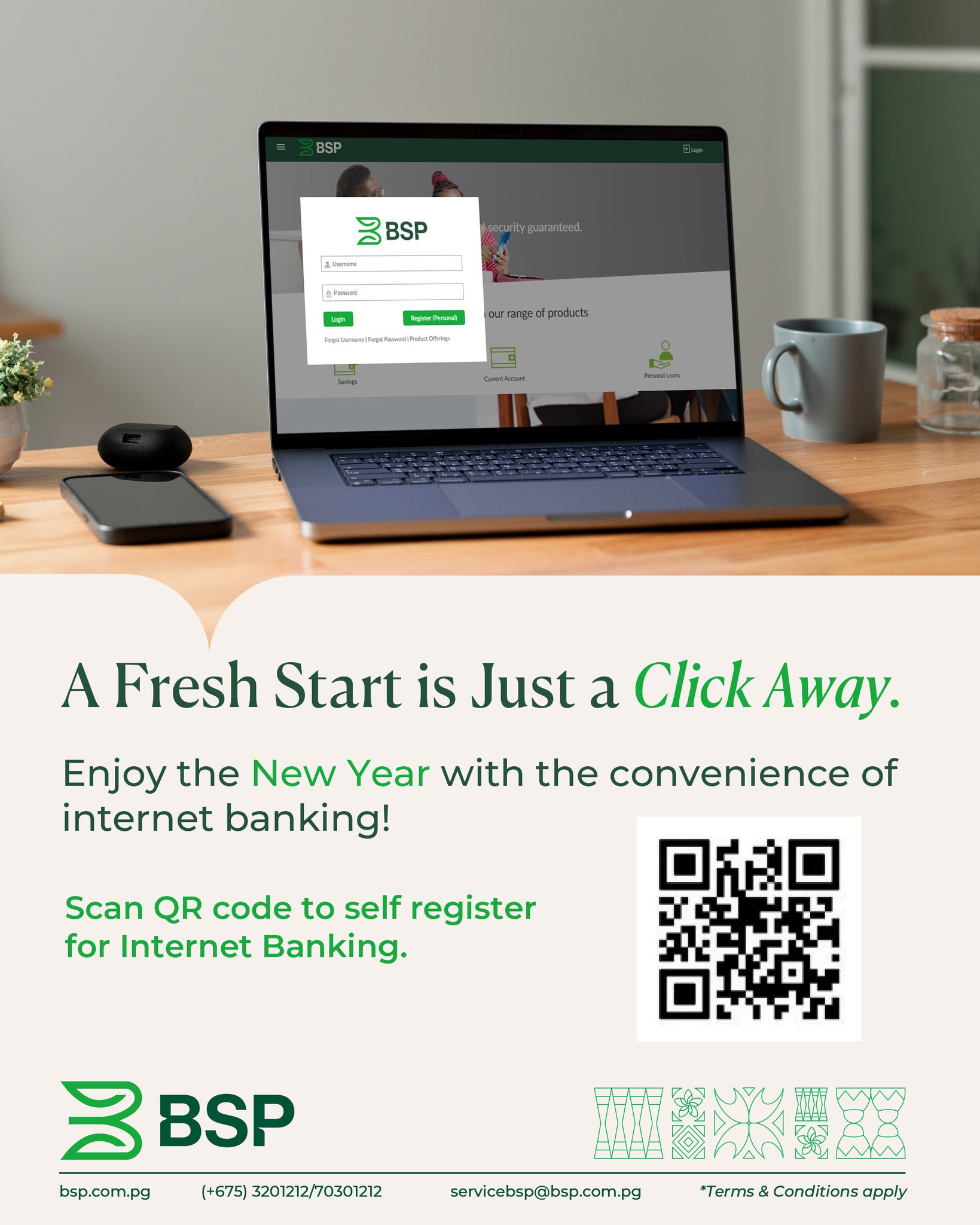 BSP - BSP PNG| Our Internet Banking lets you bank when and where you ...
