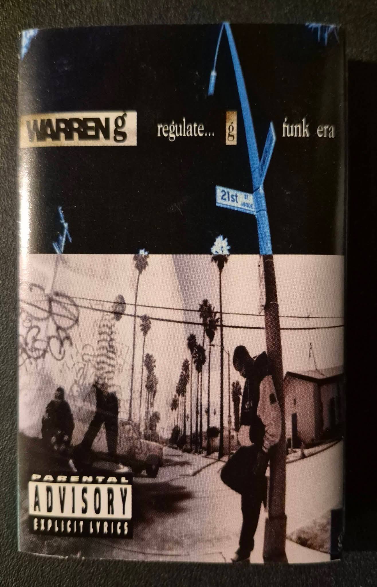 Today from the collection: Warren G 