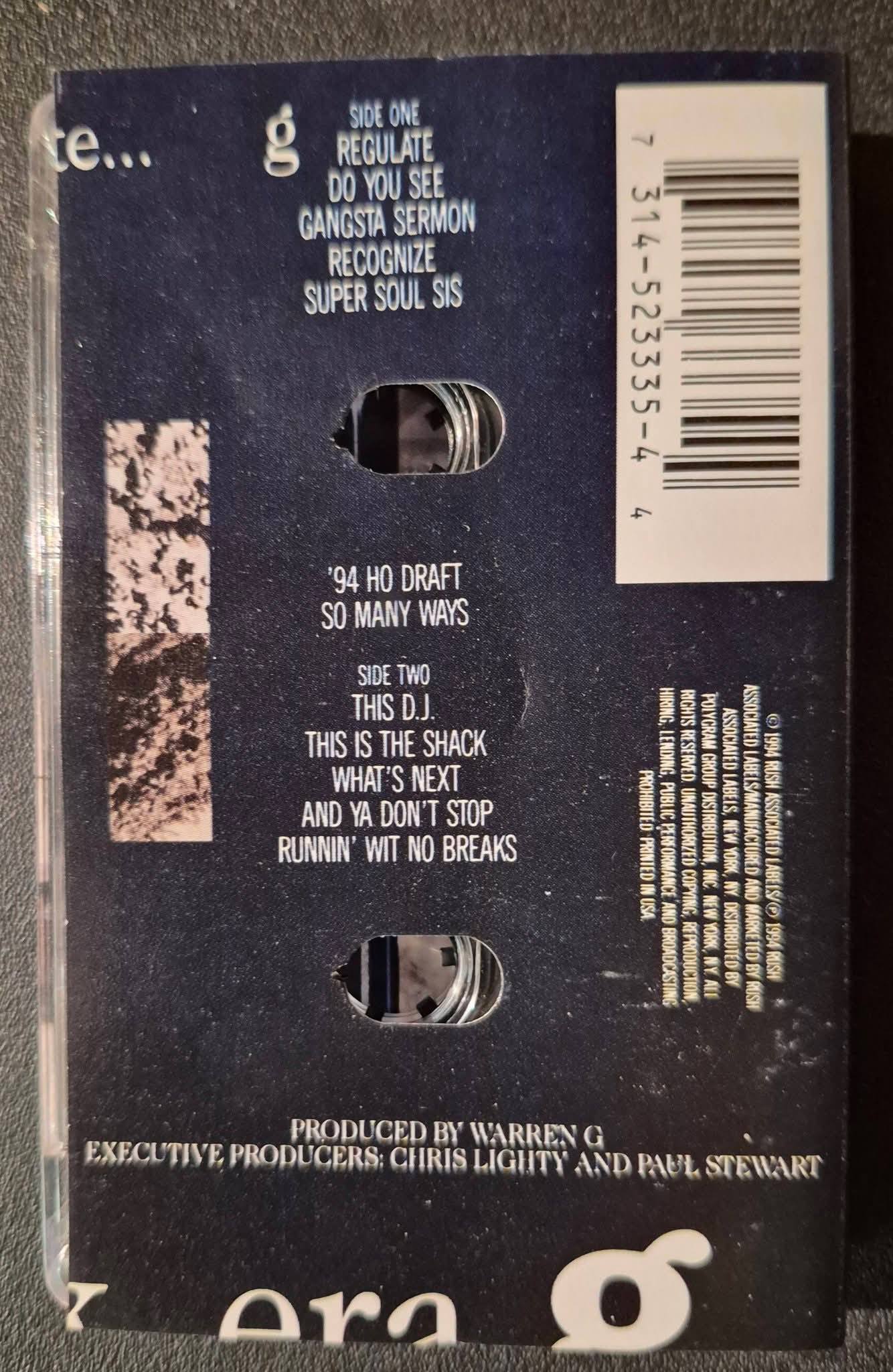 CD Southern Saucy G-Rap G-Funk
