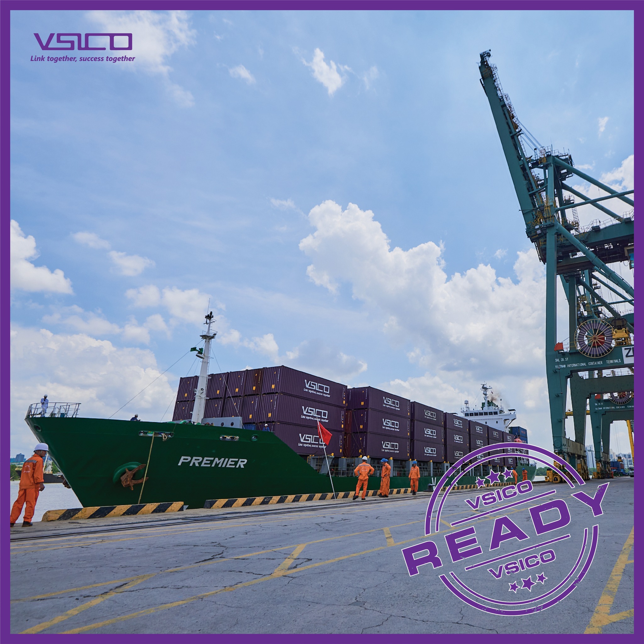 💜 VSICO XIN CẬP NHẬT THÔNG TIN... - Vsico - Trạm Logistics | Facebook