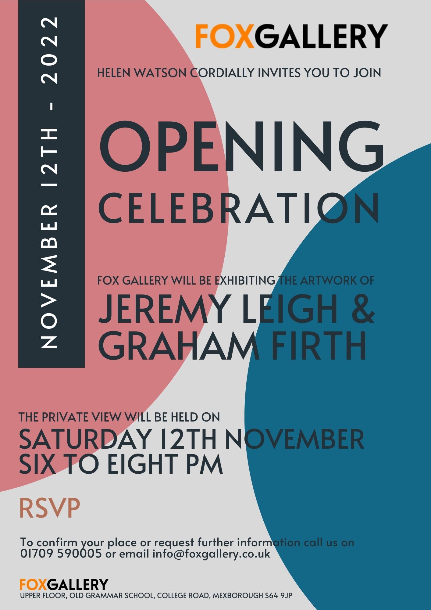Fox Gallery - 🎉🎉 BIG NEWS 🎉🎉 Opening soon at the Old...