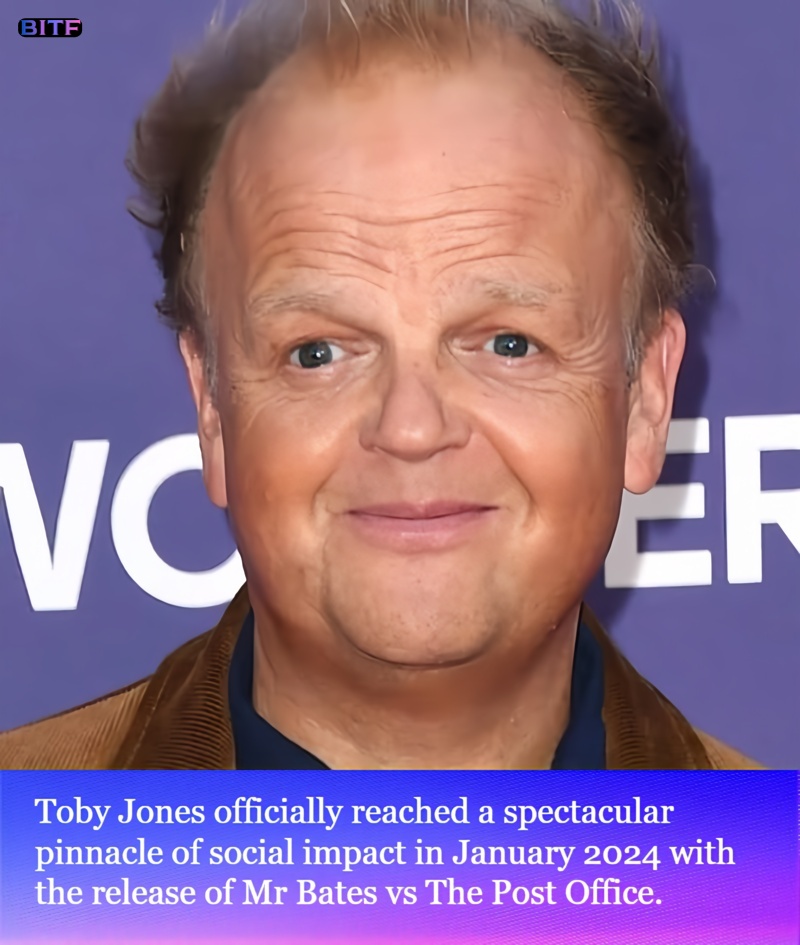 Toby Jones brings a... - British And Irish TV And Film | Facebook