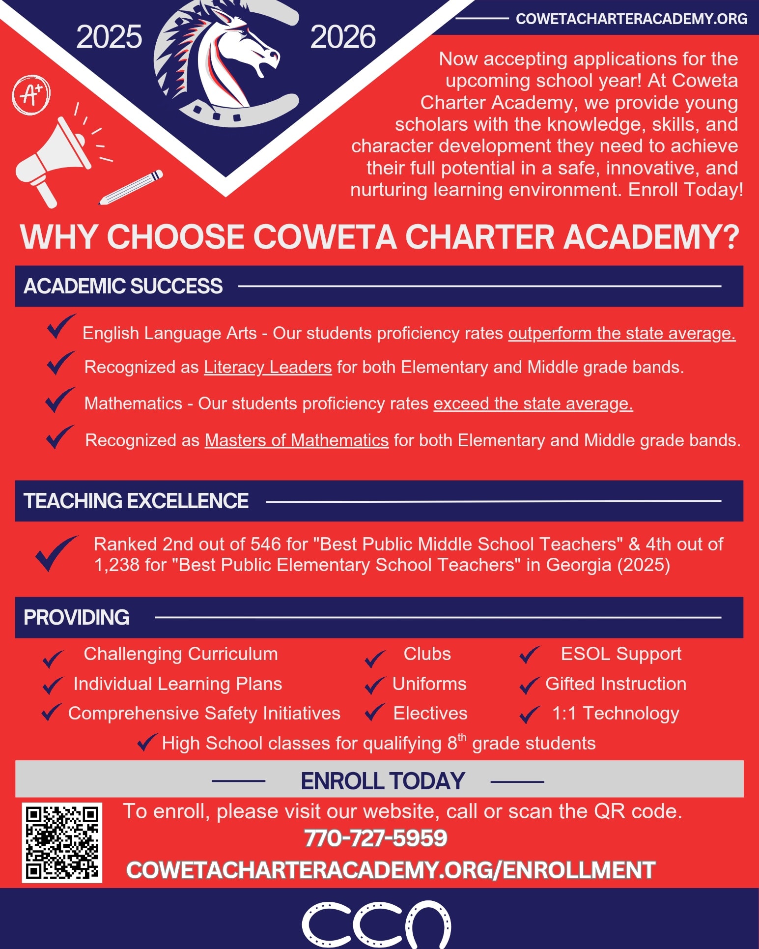 Coweta - 📣 Now Enrolling for 2025–2026! Discover why families are ...