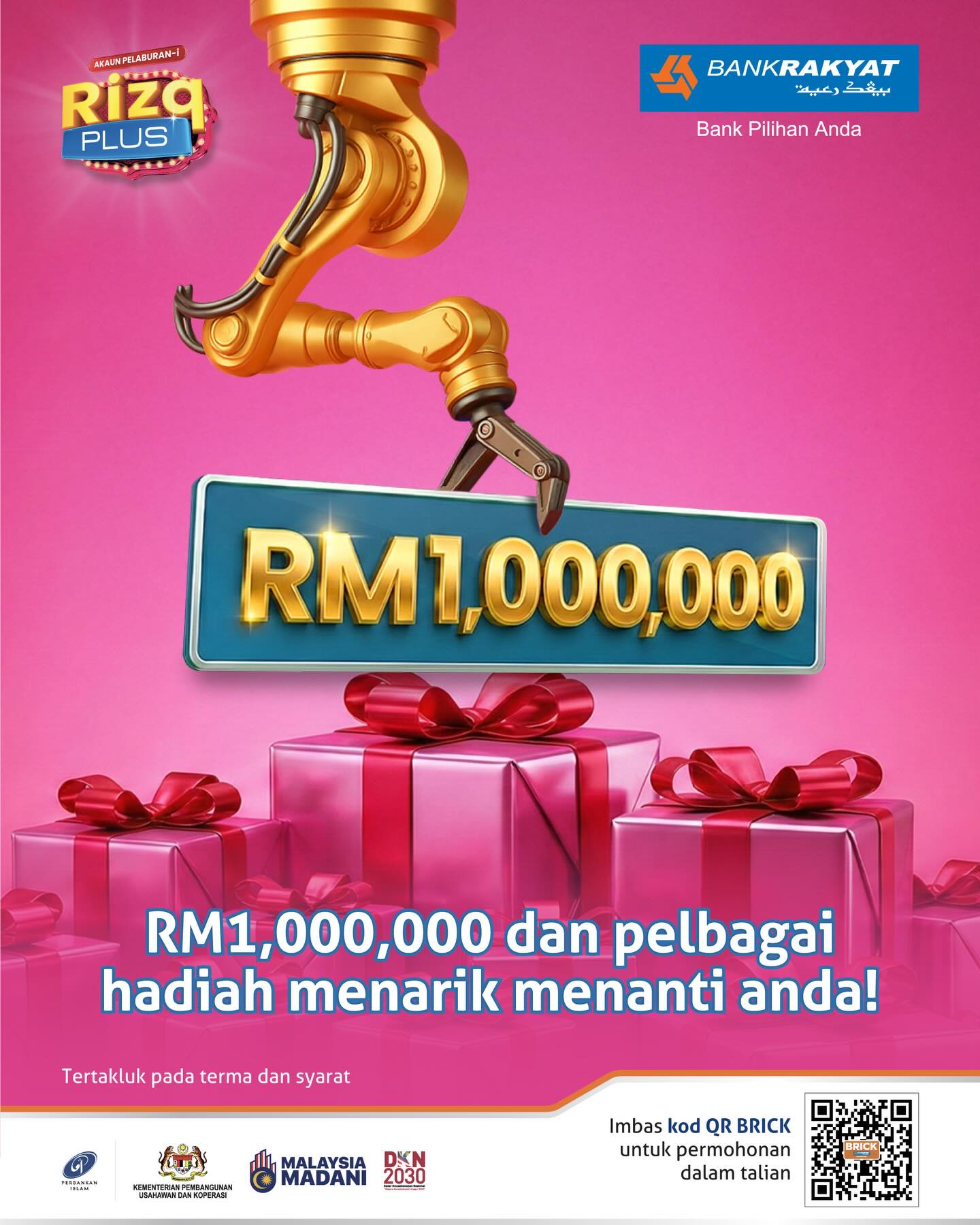 Bank Rakyat - Debaran semakin terasa, 10 hari lagi untuk... | Facebook
