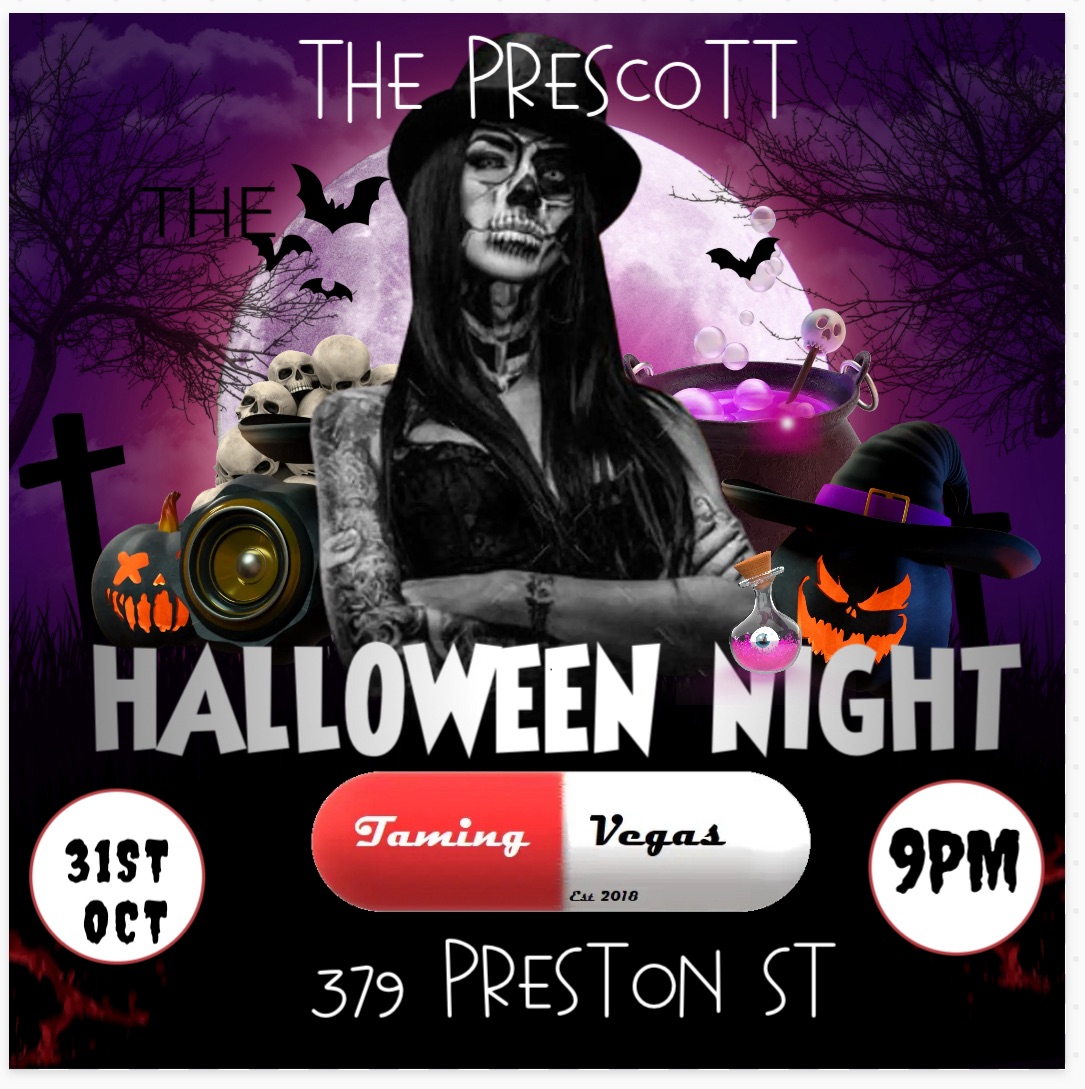 Boo-gie Night at the Prescott