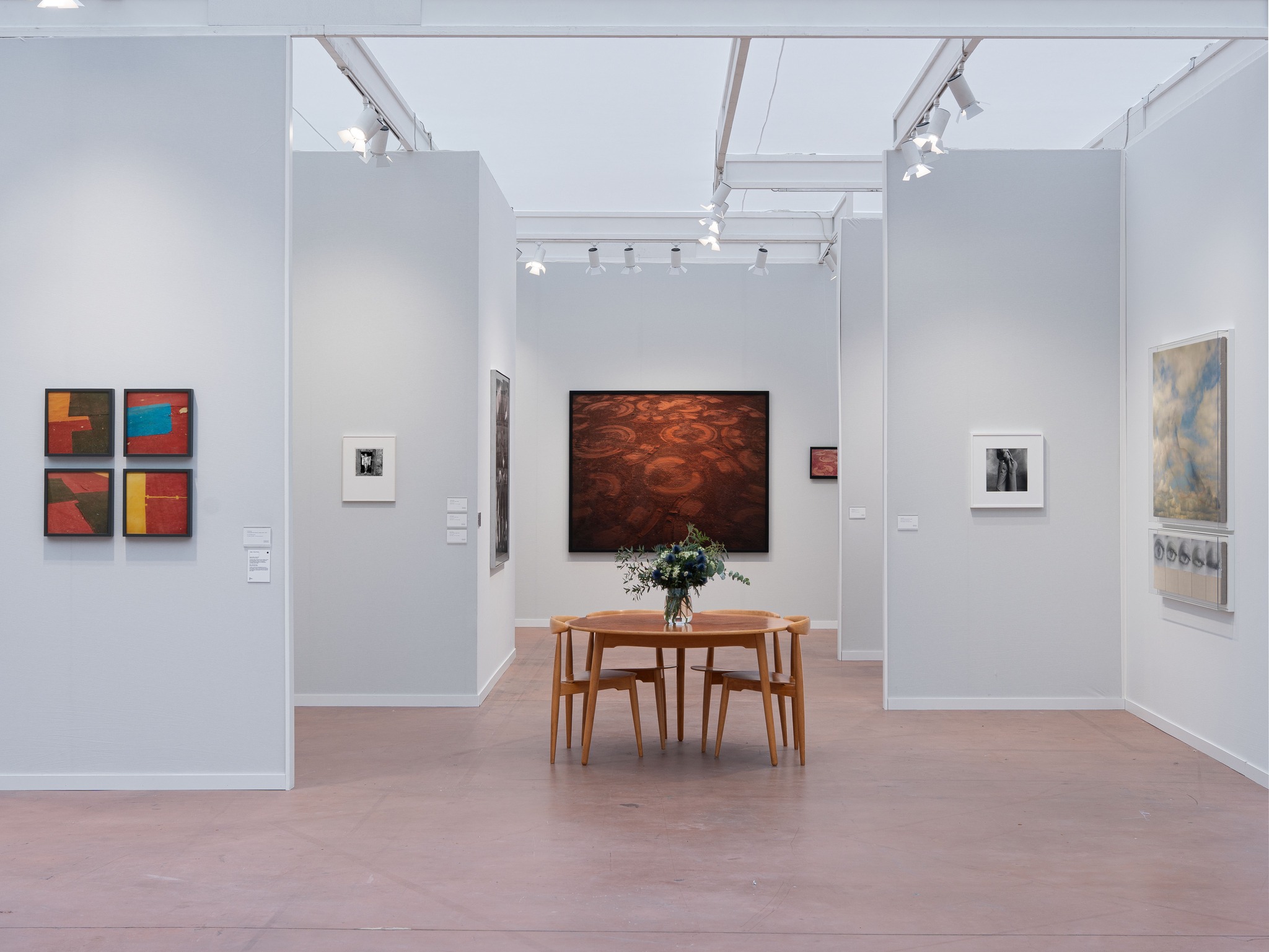Pace Gallery - On view at Paris Photo Fair: our booth... | Facebook