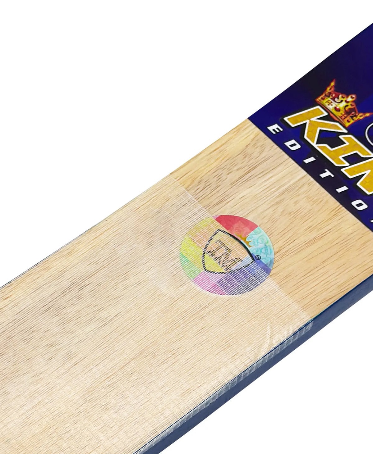 Mazza Da Cricket Ihsan X99 Tape Ball, In Legno Tradizionale, Manico Con Impugnatura In Gomma, Resistente E Durevole
