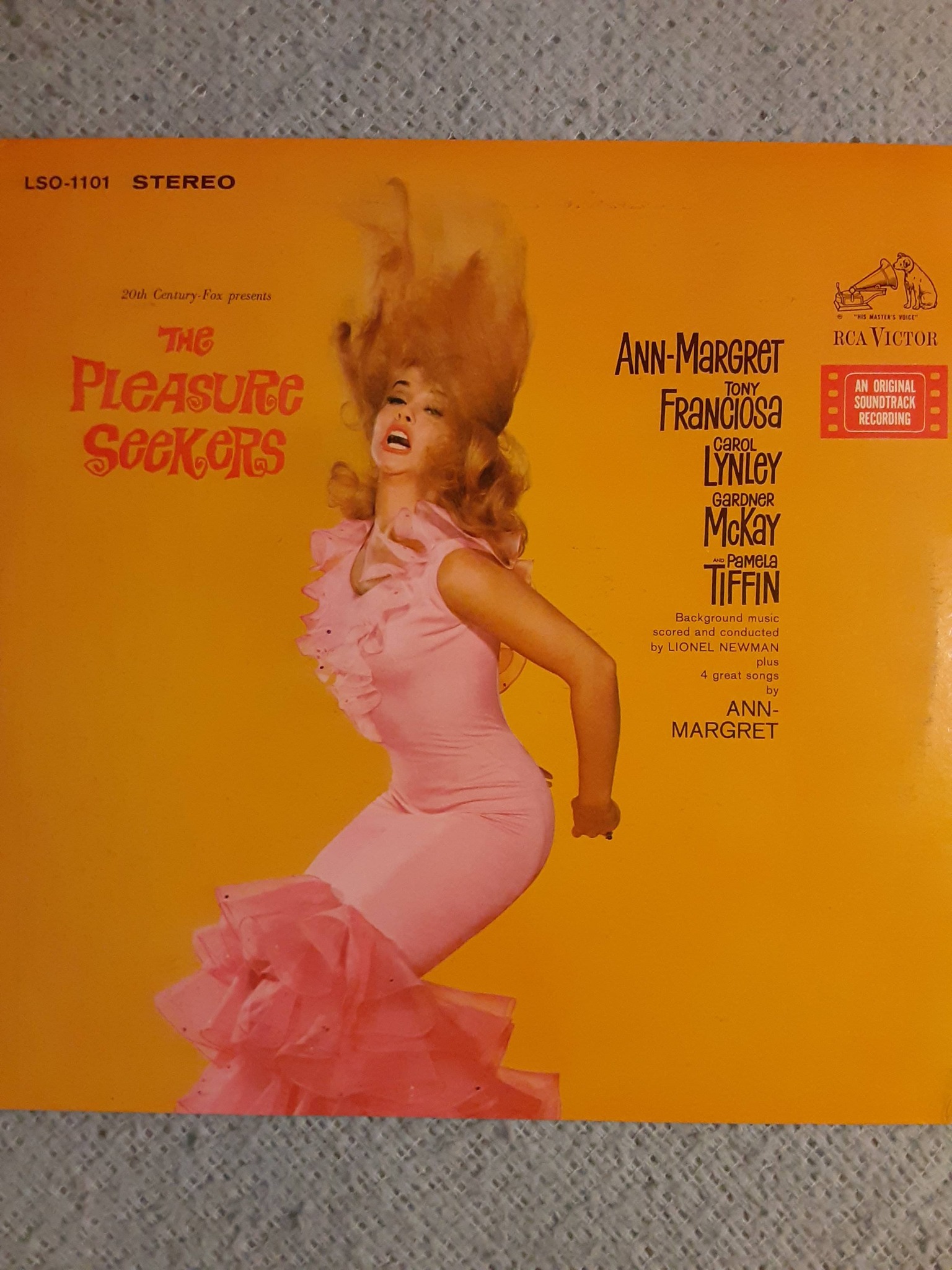 Ann-Margret in The Pleasure Seekers soundtrack