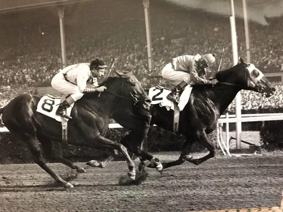 This is an original 1958 photo of... - Horse racing Legends | Facebook