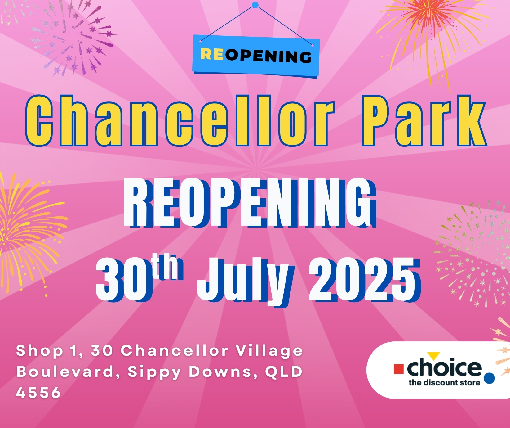 🎉 Exciting News, Sippy Downs!... - Choice The Discount Store | Facebook