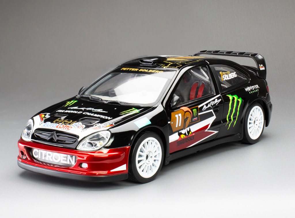 tem No : 4475 Scale : 1:18 Citroën Xsara WRC - #11 P.Solberg