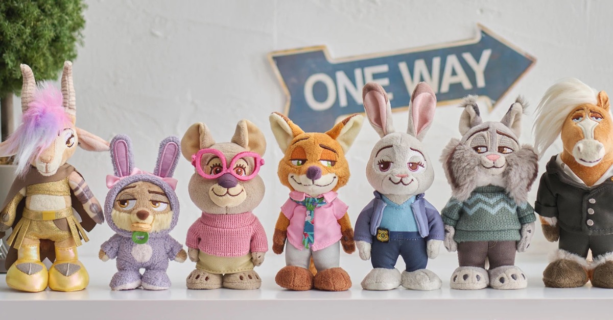 Discover Disney Store Japan's new Zootopia 2 stanDs collection