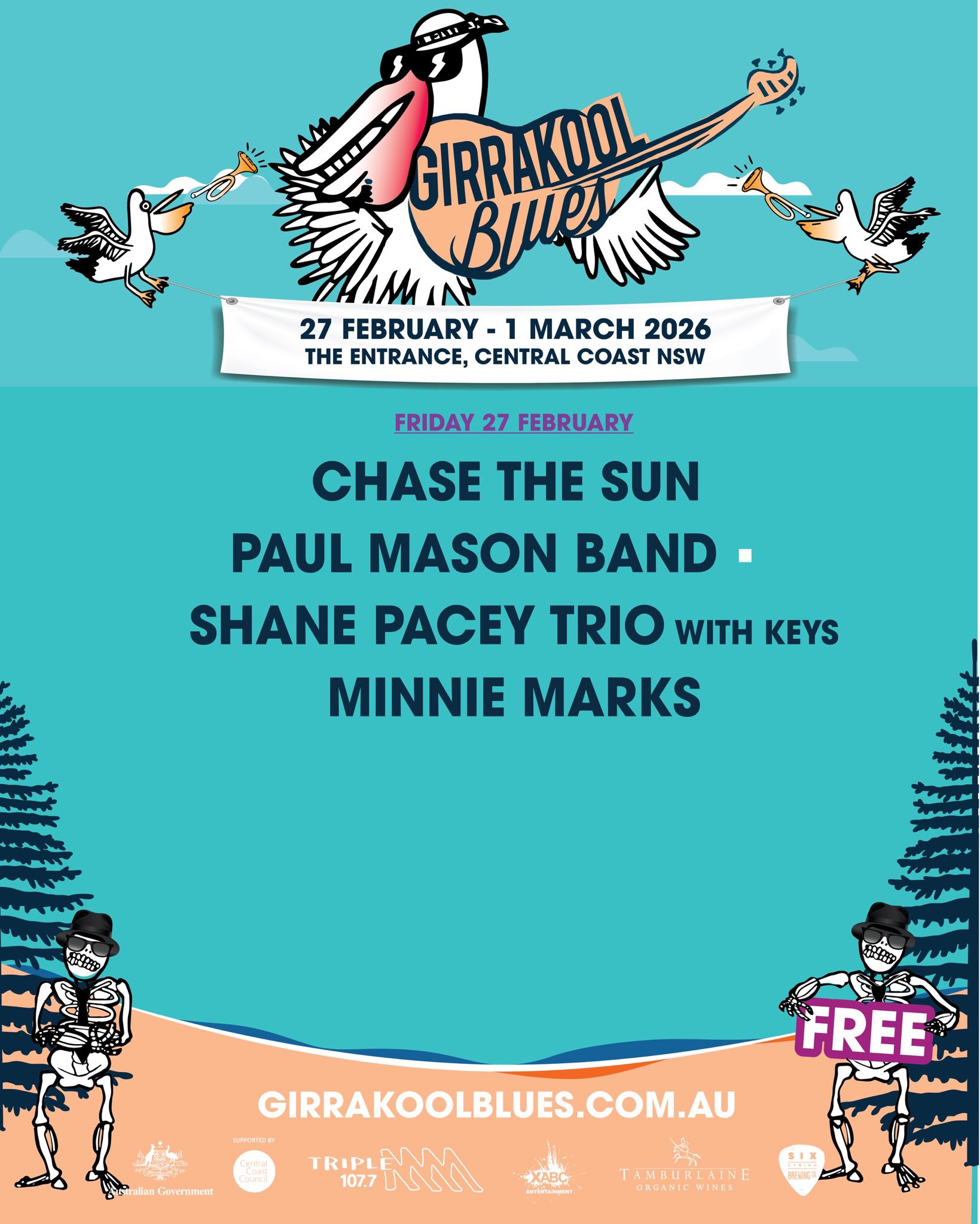The wait is over — the... - Girrakool Blues Festival | Facebook