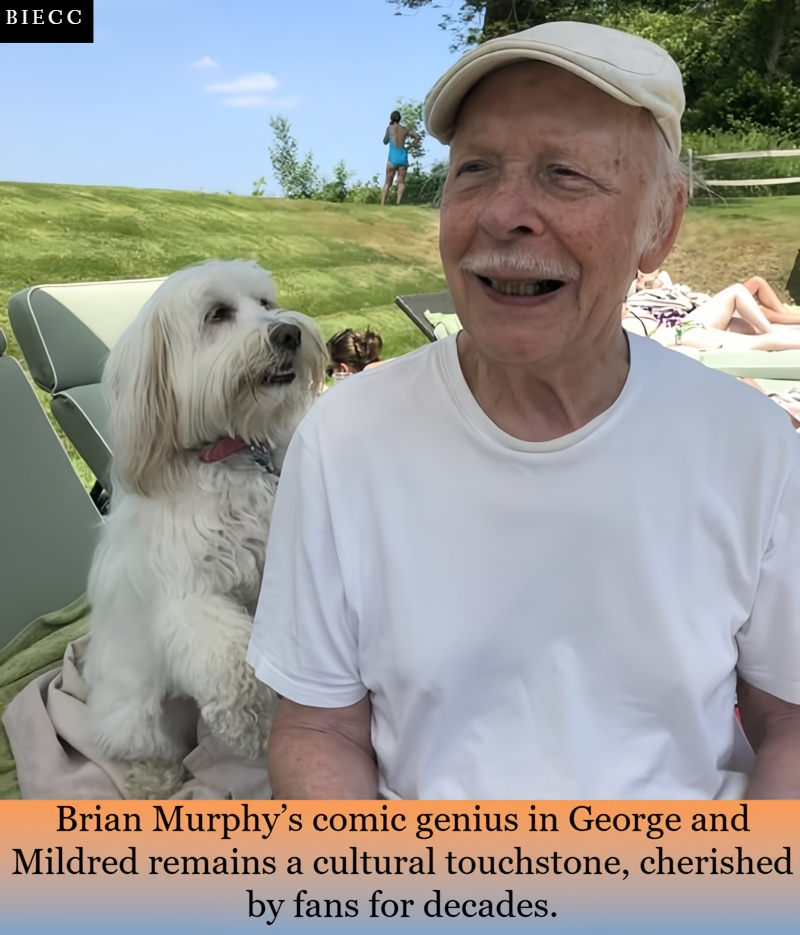 British - Brian Murphy became one of British comedy’s most recognisable ...