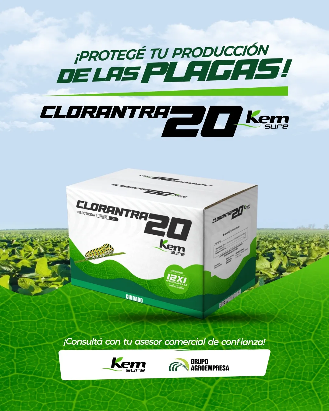 ¡Protegé tu producción de las plagas!... - Grupo Agroempresa | Facebook