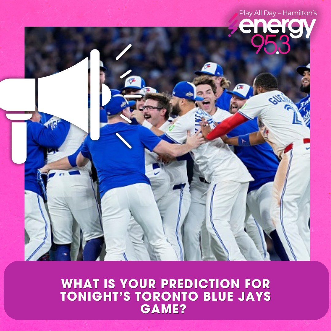 Energy 95.3 - Go! Jay’s Go! What's your prediction for... | Facebook