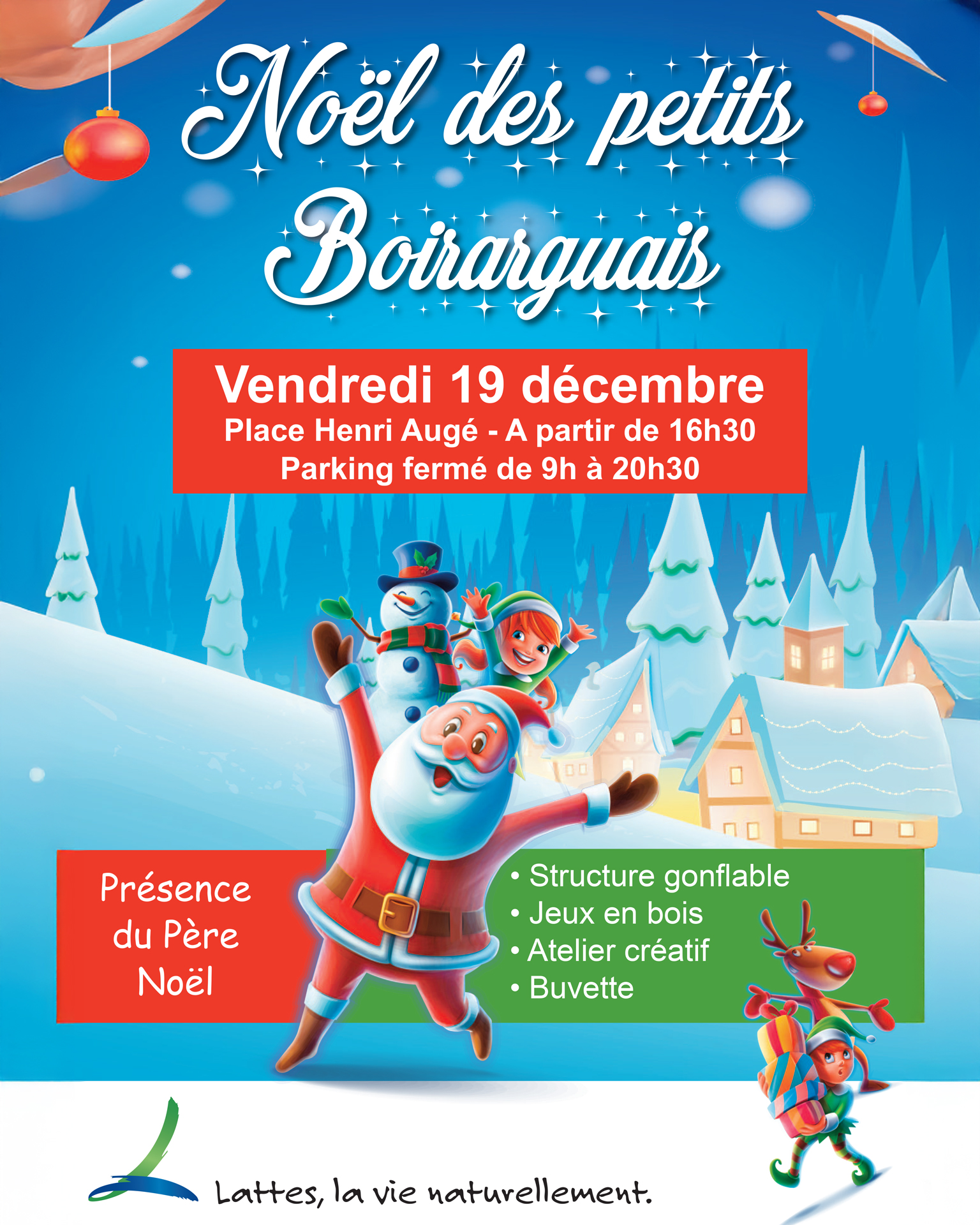 Lattes - 🎅 La magie de Noël arrive à Boirargues ! Petits et grands ...