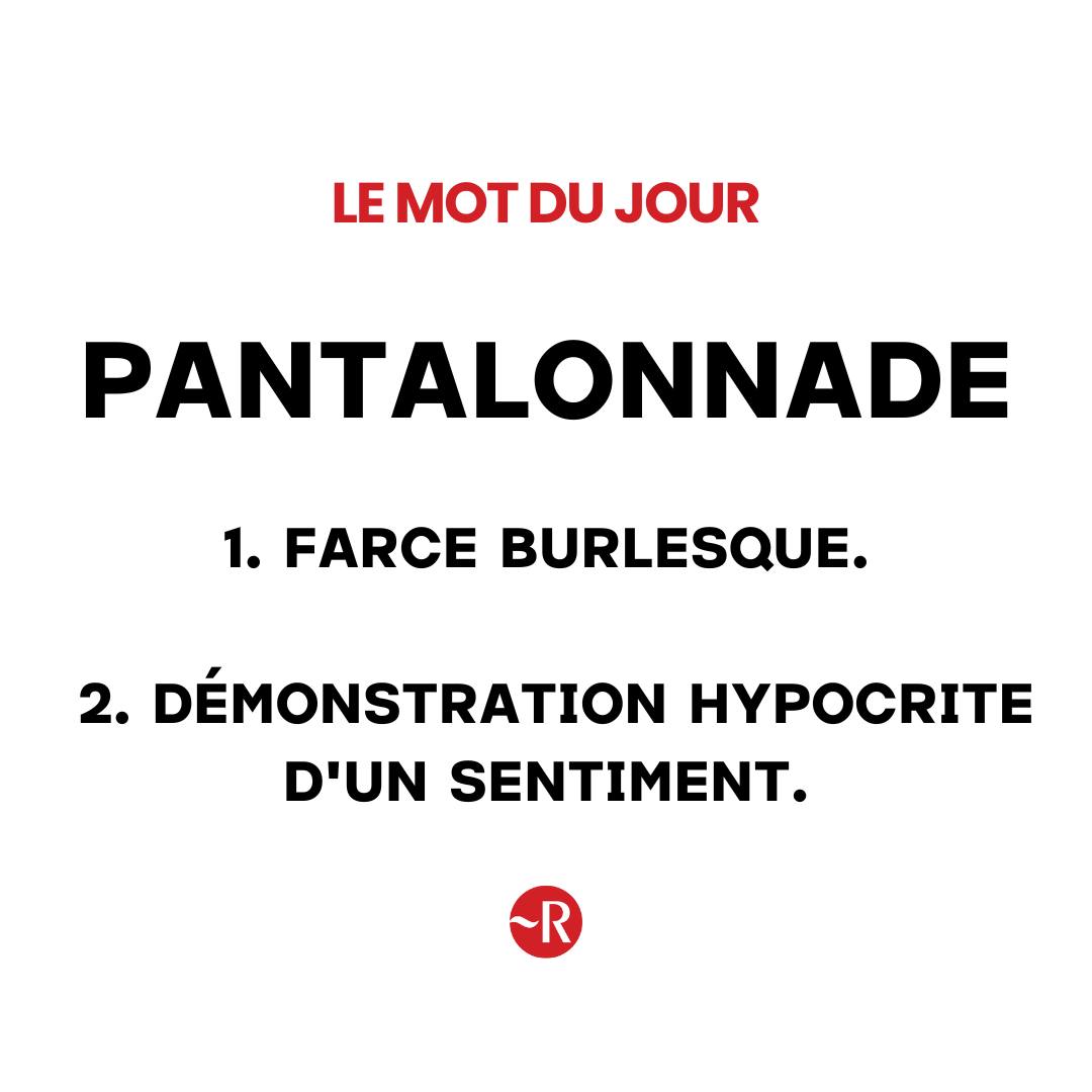 Le - Chaque semaine, nous vous dévoilons un mot à (re)découvrir ...