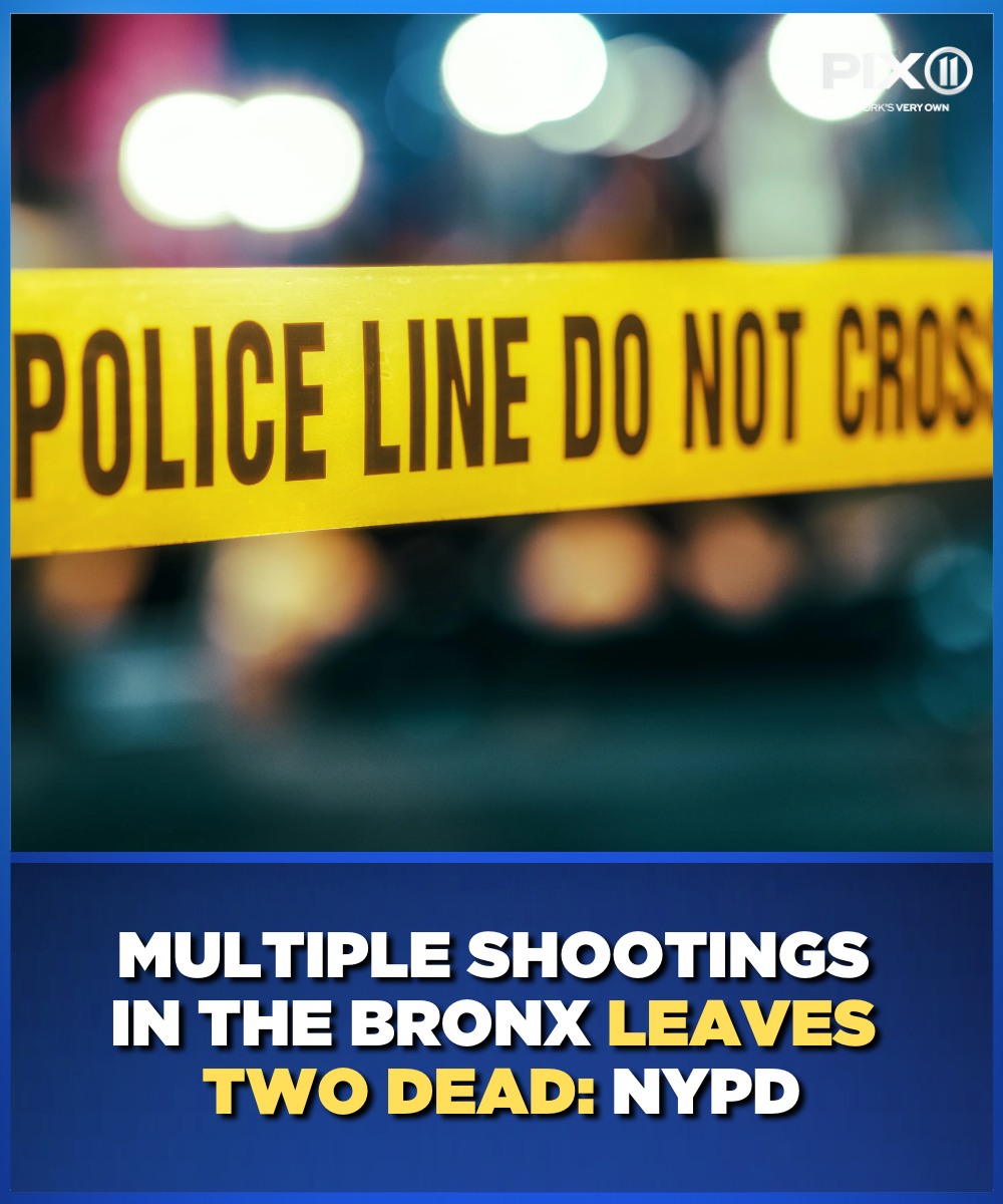 PIX11 - The NYPD is reporting at least 4 separate shootings in the ...