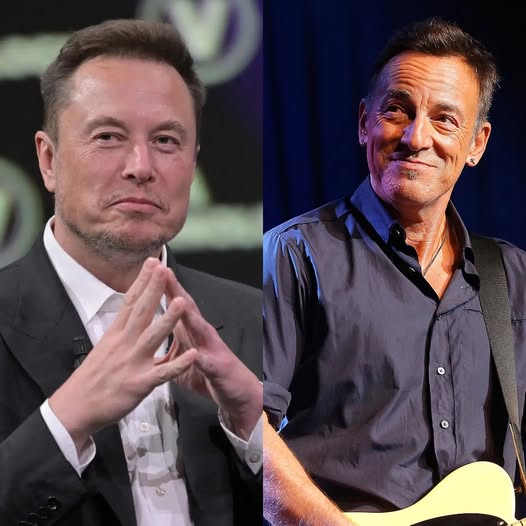 Motivational - 🔴Billionaire Elon Musk sent rock superstar Bruce ...