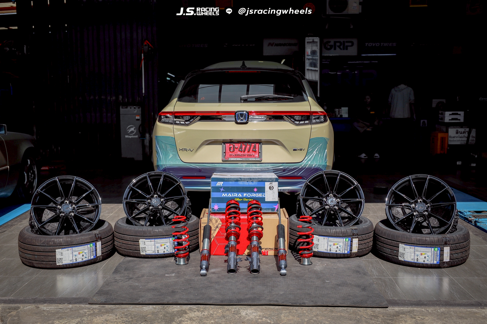 J.S.Racing Wheels ล้อ ยาง โช็ค เบรค รถยนต์ญี่ปุ่น ยุโรป บางบัวทอง ...