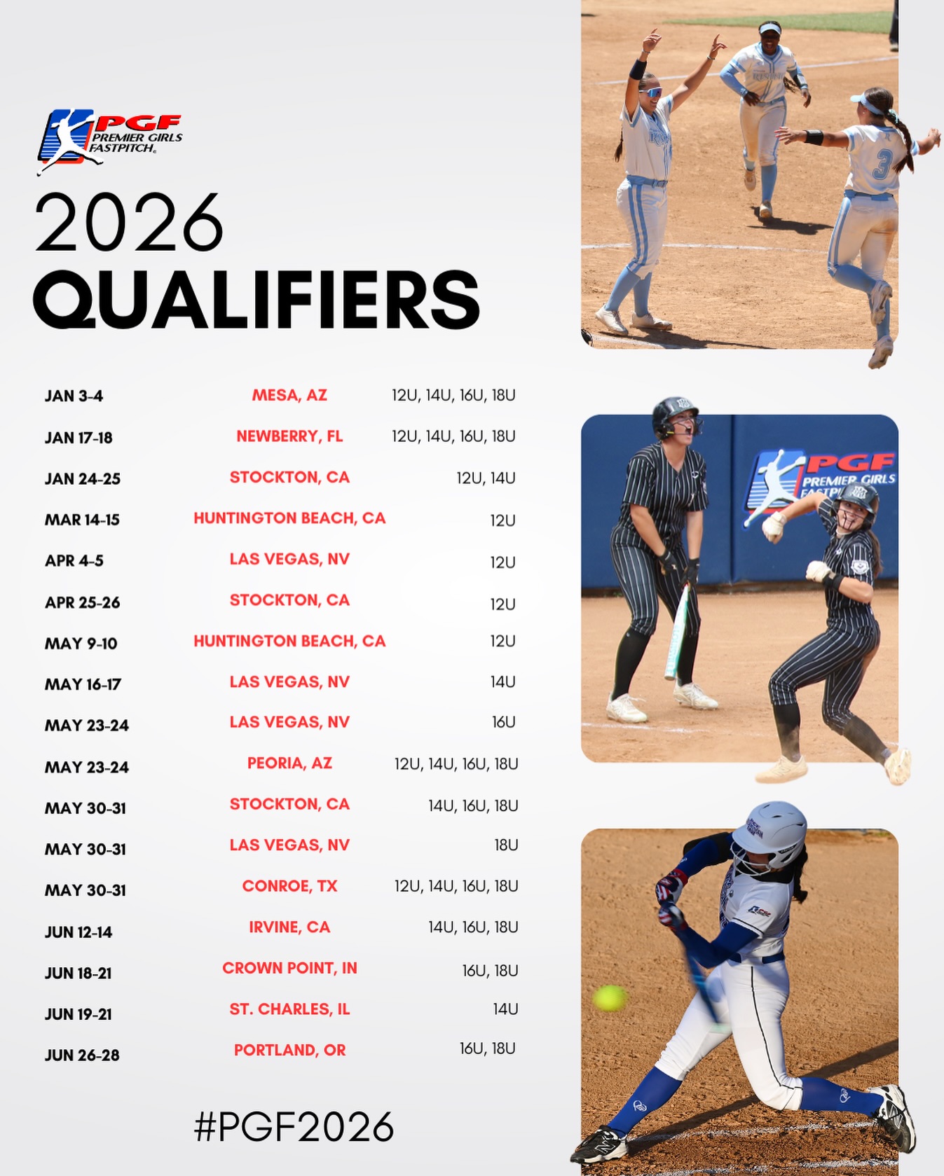 Premier Girls Fastpitch added a... - Premier Girls Fastpitch