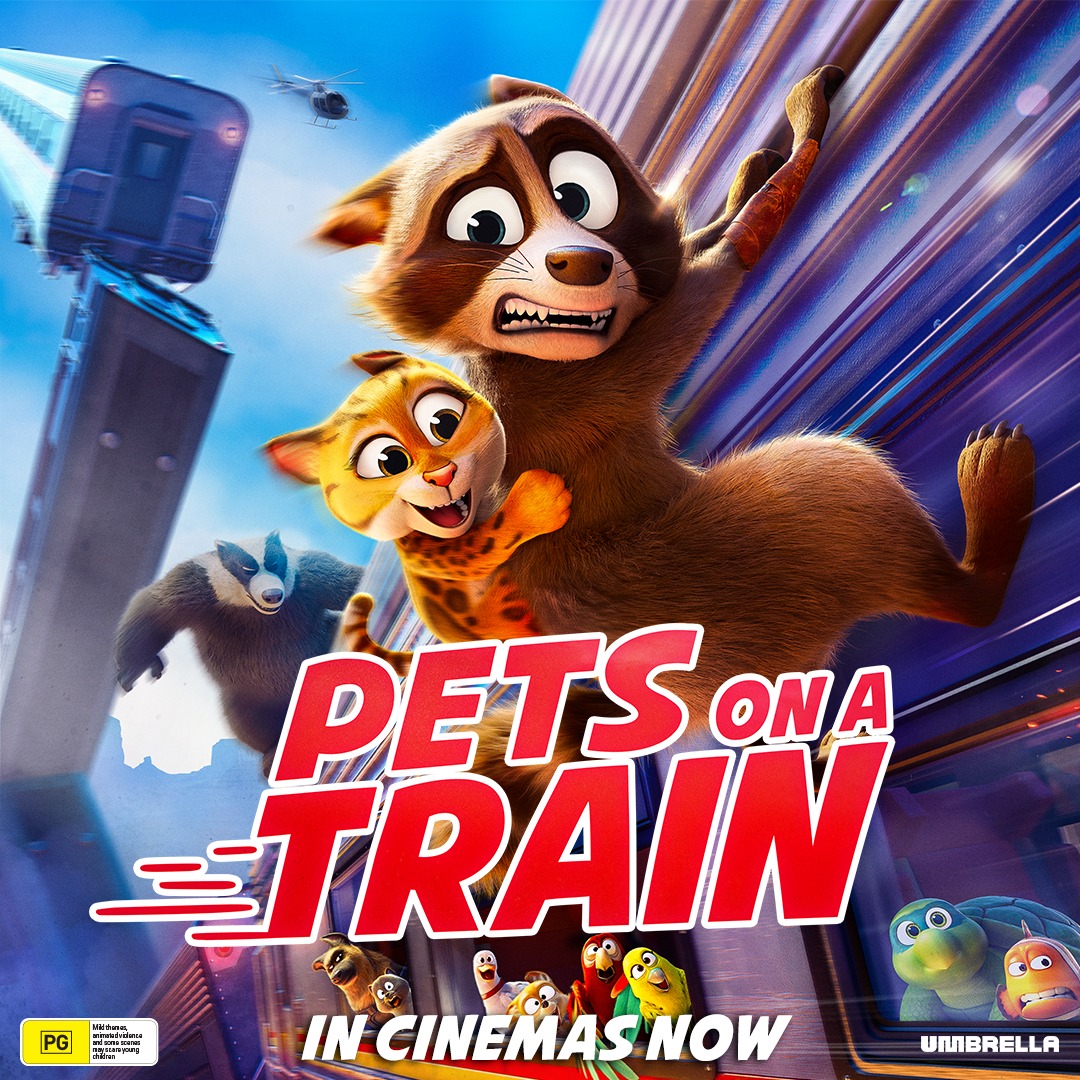 Event - All aboard! 🚂 Falcon the crafty raccoon and Rex the righteous ...