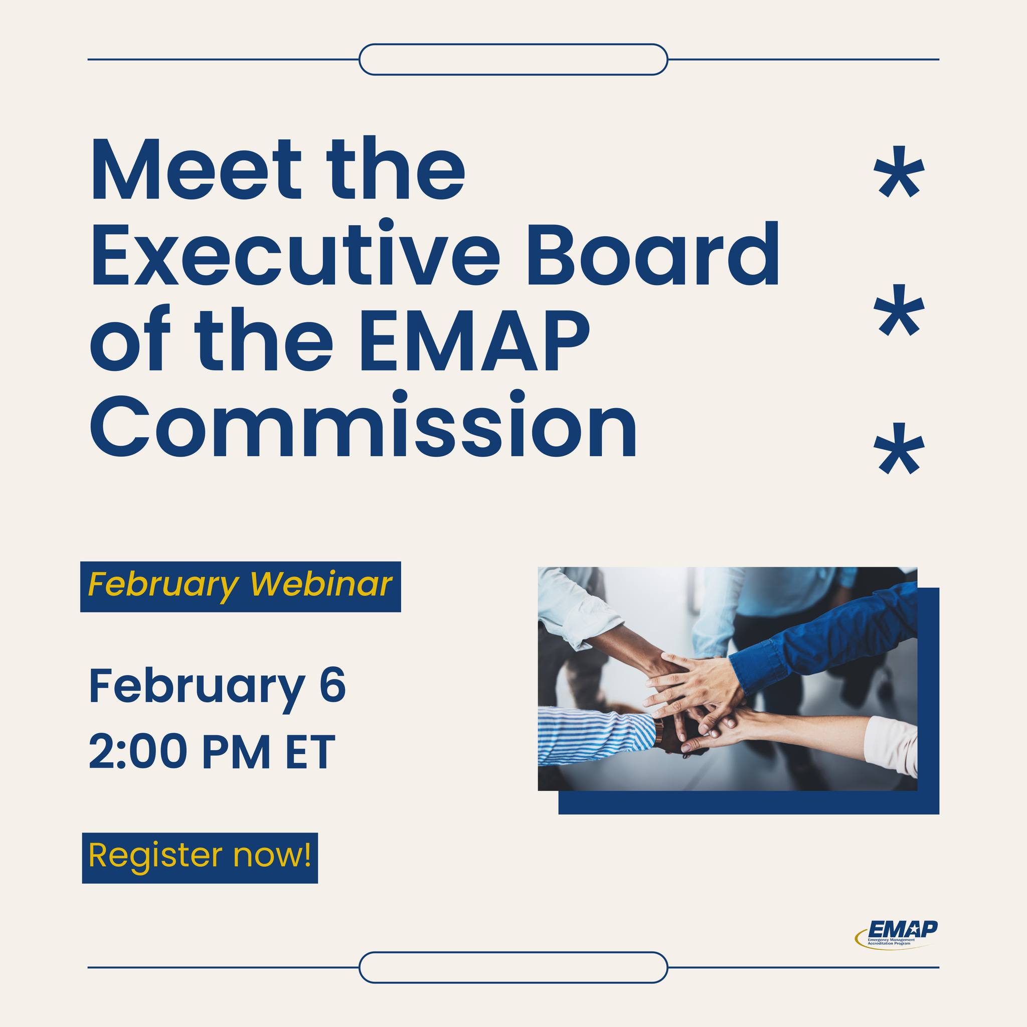 Meet... - Emergency Management Accreditation Program - EMAP | Facebook