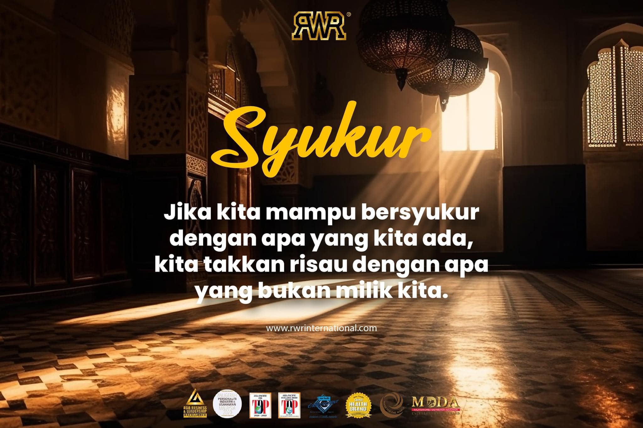RWR 2.0 RCC | Kluang