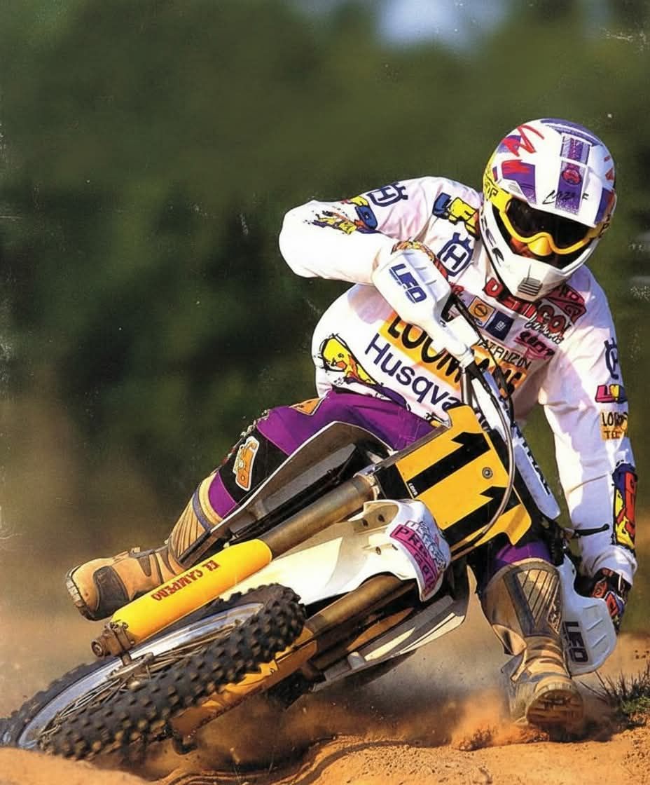 🥇Jacky Martens 500cc World Champion (1993) The peak of his career