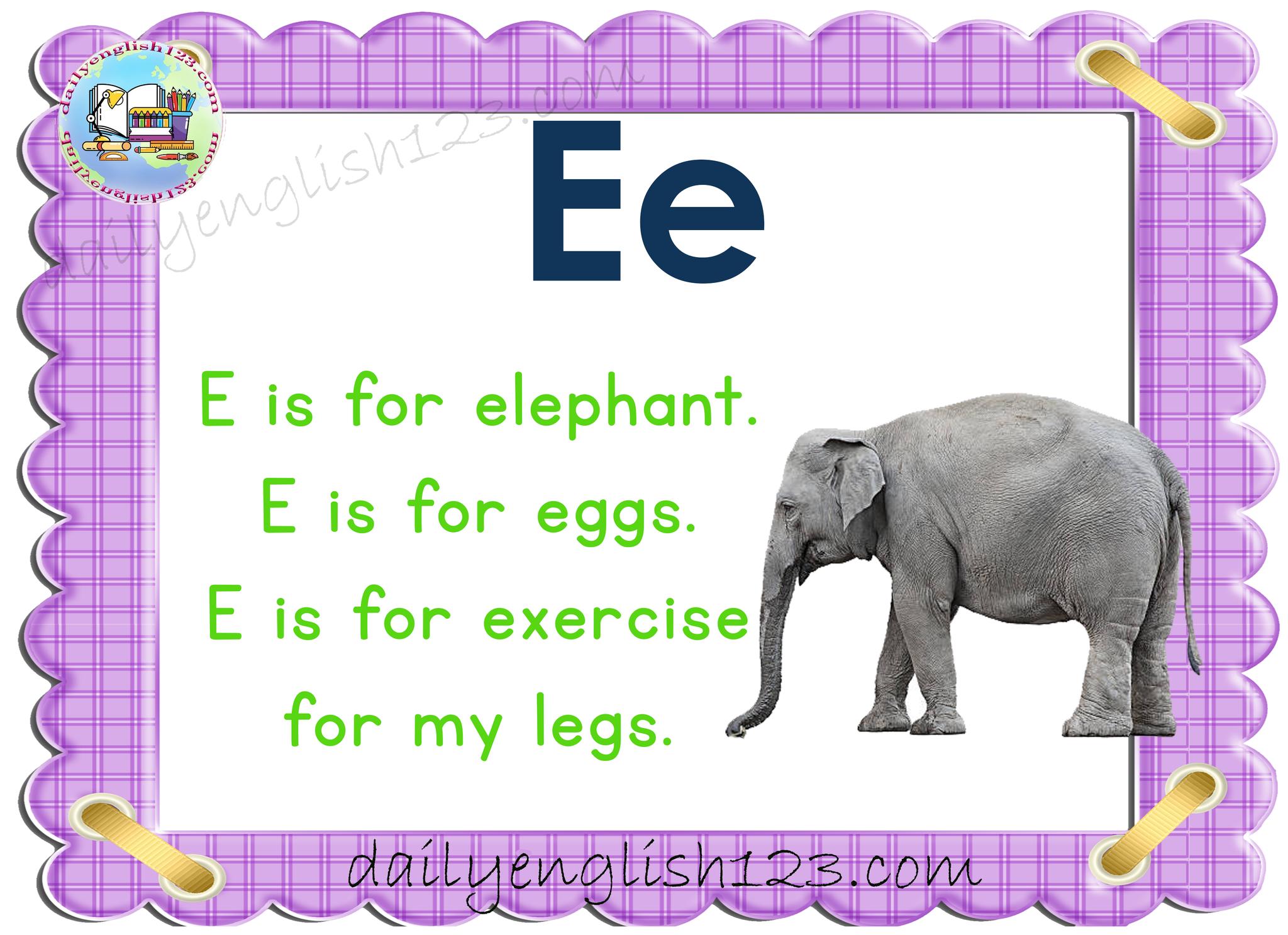 Alphabet poems for kids... - English worksheets for free | Facebook