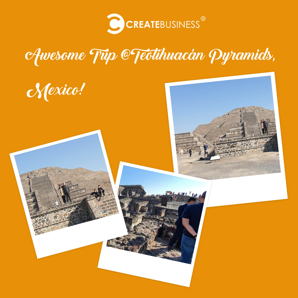 The Refund - Pyramids of Mexico, This is Teotihuačan, where there are 3 ...