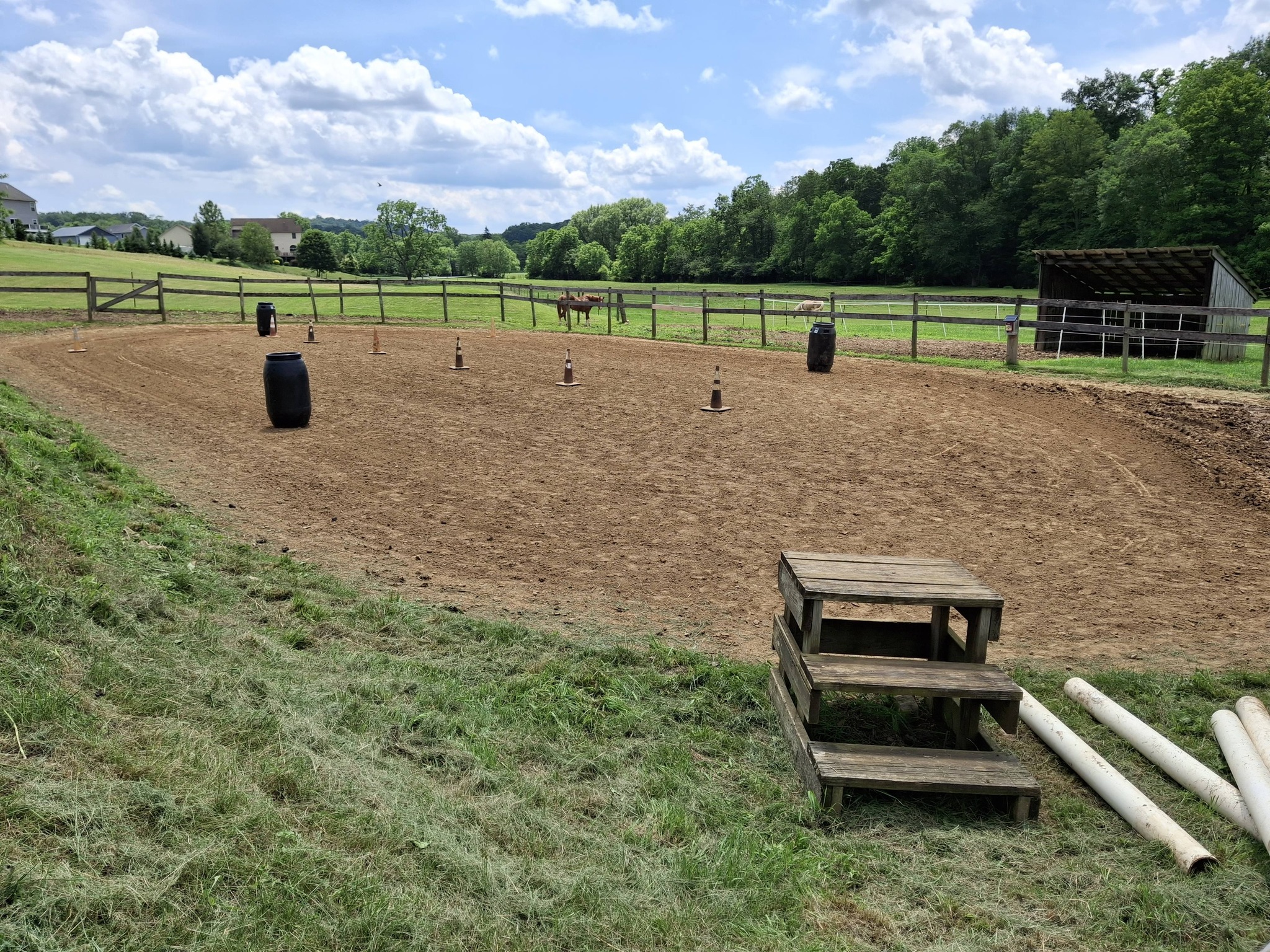 Spring House Stables Bedford PA Horse Boarding