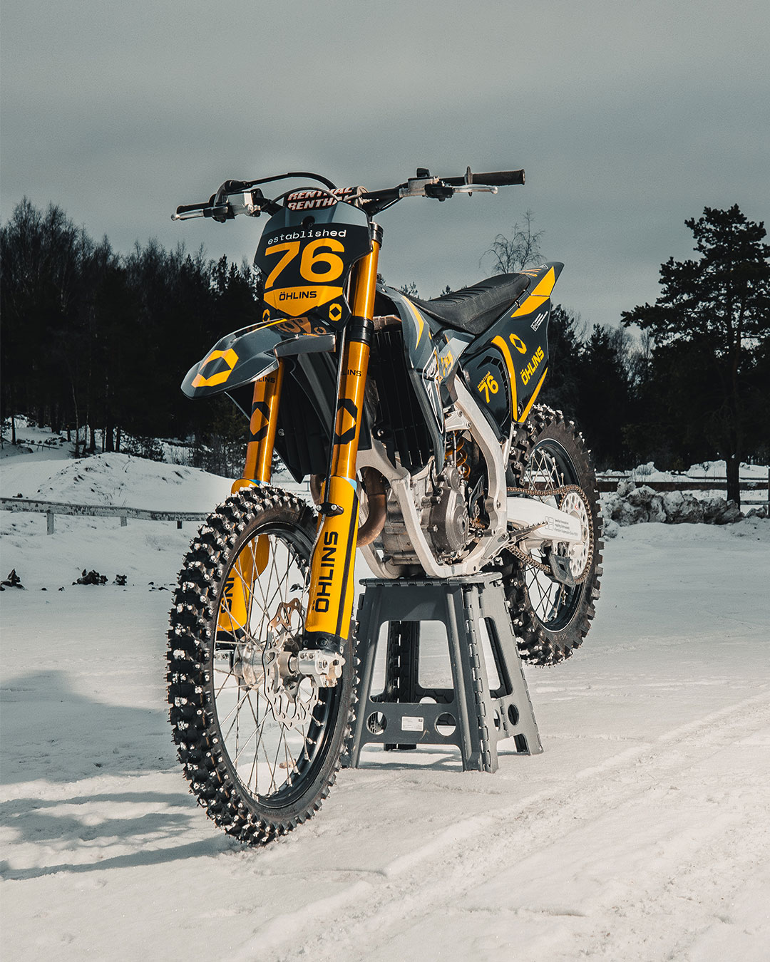 Öhlins - New Zealand has quite a history when it comes to innovative ...