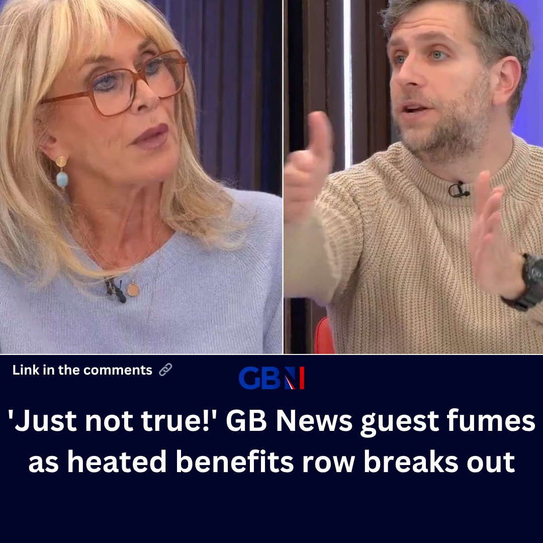 GB News - 'It's being abused!' | Facebook