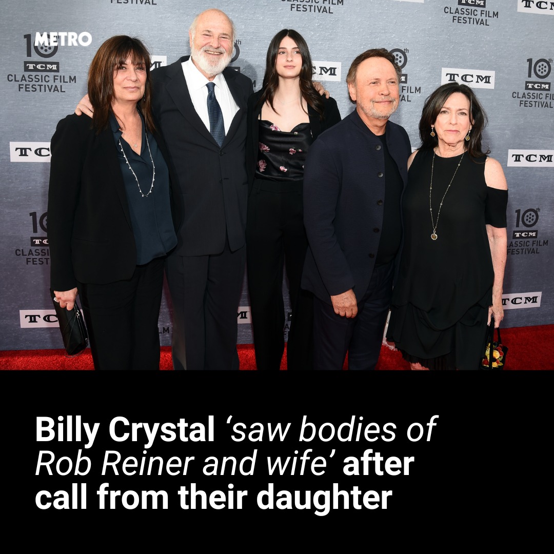 Metro - Crystal was seen looking emotional with his wife... | Facebook